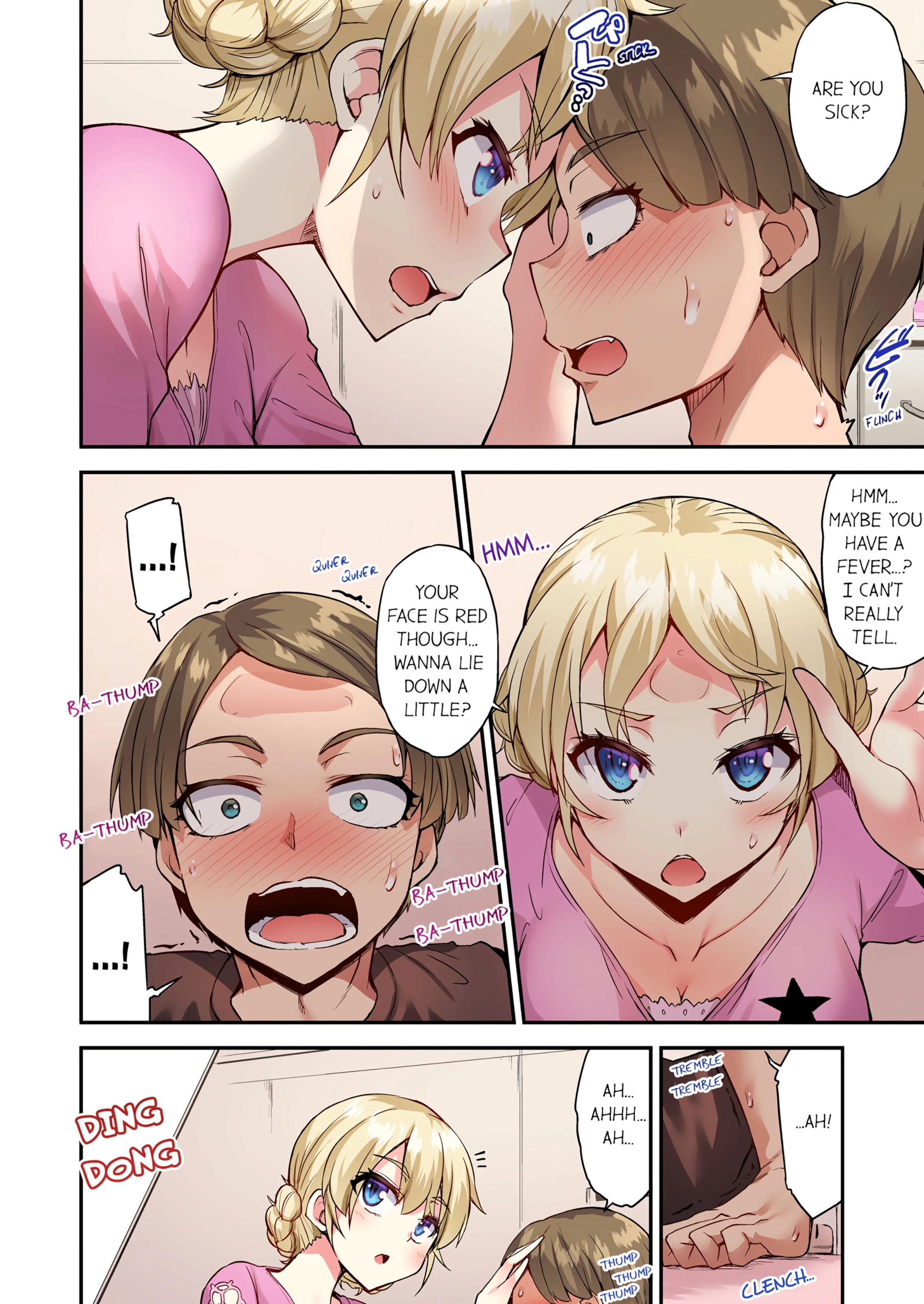 Traditional Job of Washing Girl's Body 15 porn comic picture 47