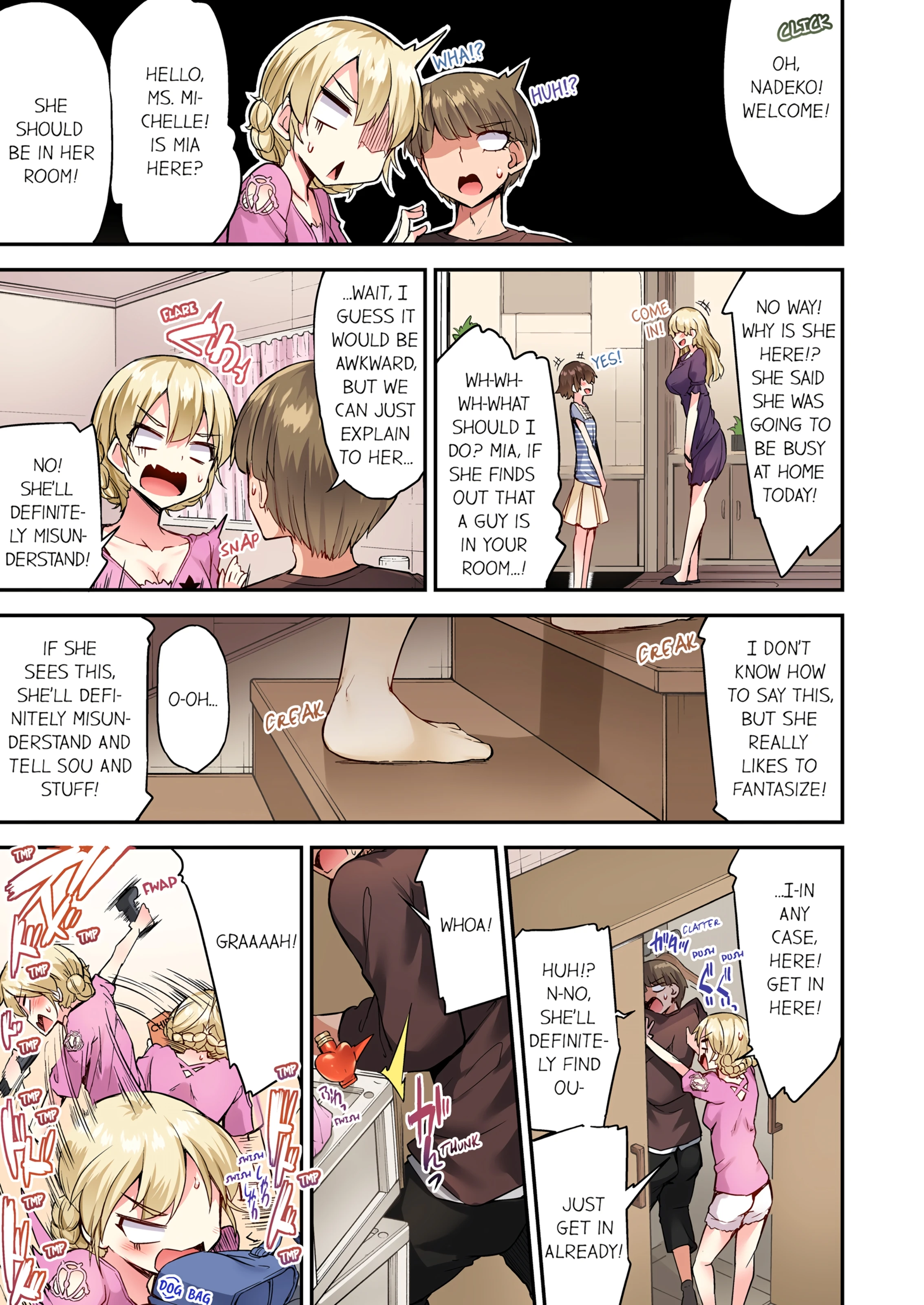 Traditional Job of Washing Girl's Body 15 porn comic picture 48