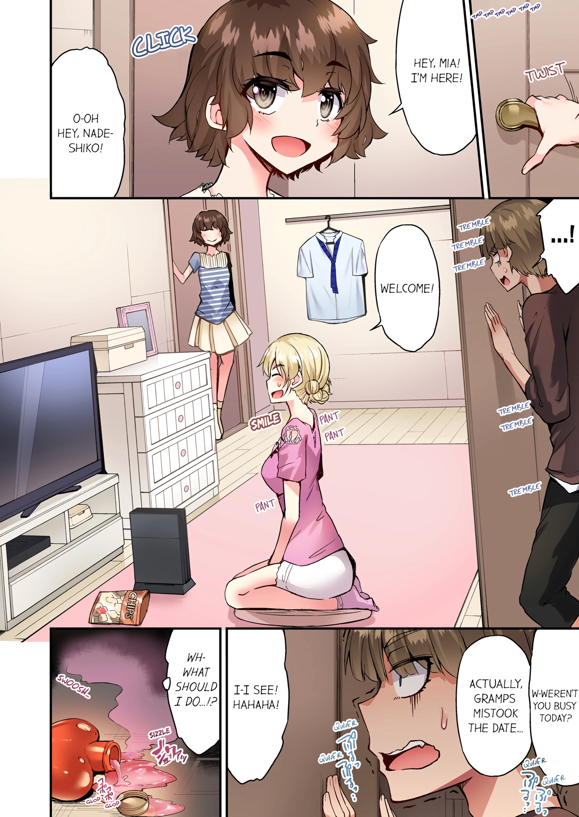 Traditional Job of Washing Girl's Body 15 porn comic picture 49