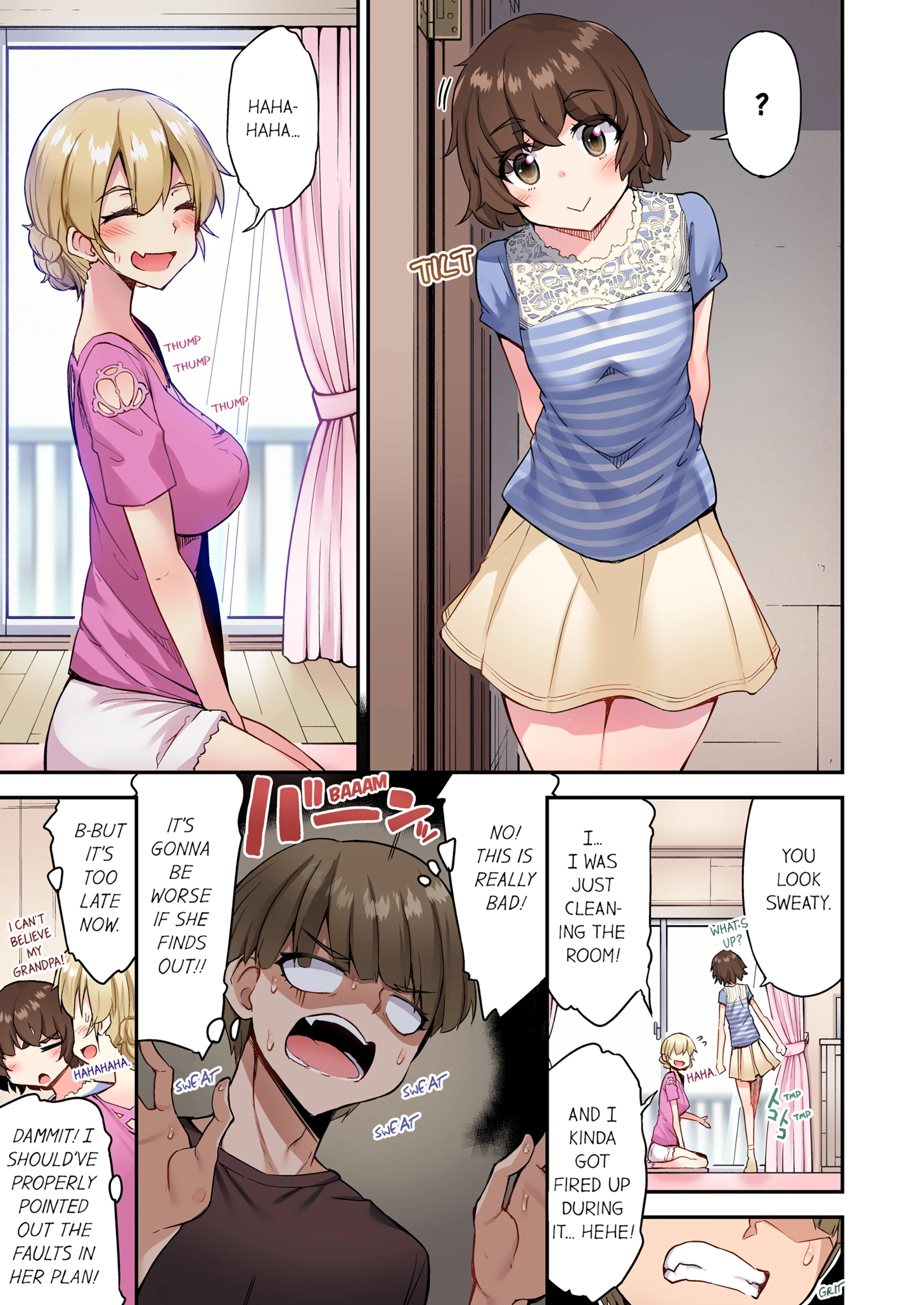 Traditional Job of Washing Girl's Body 15 porn comic picture 50
