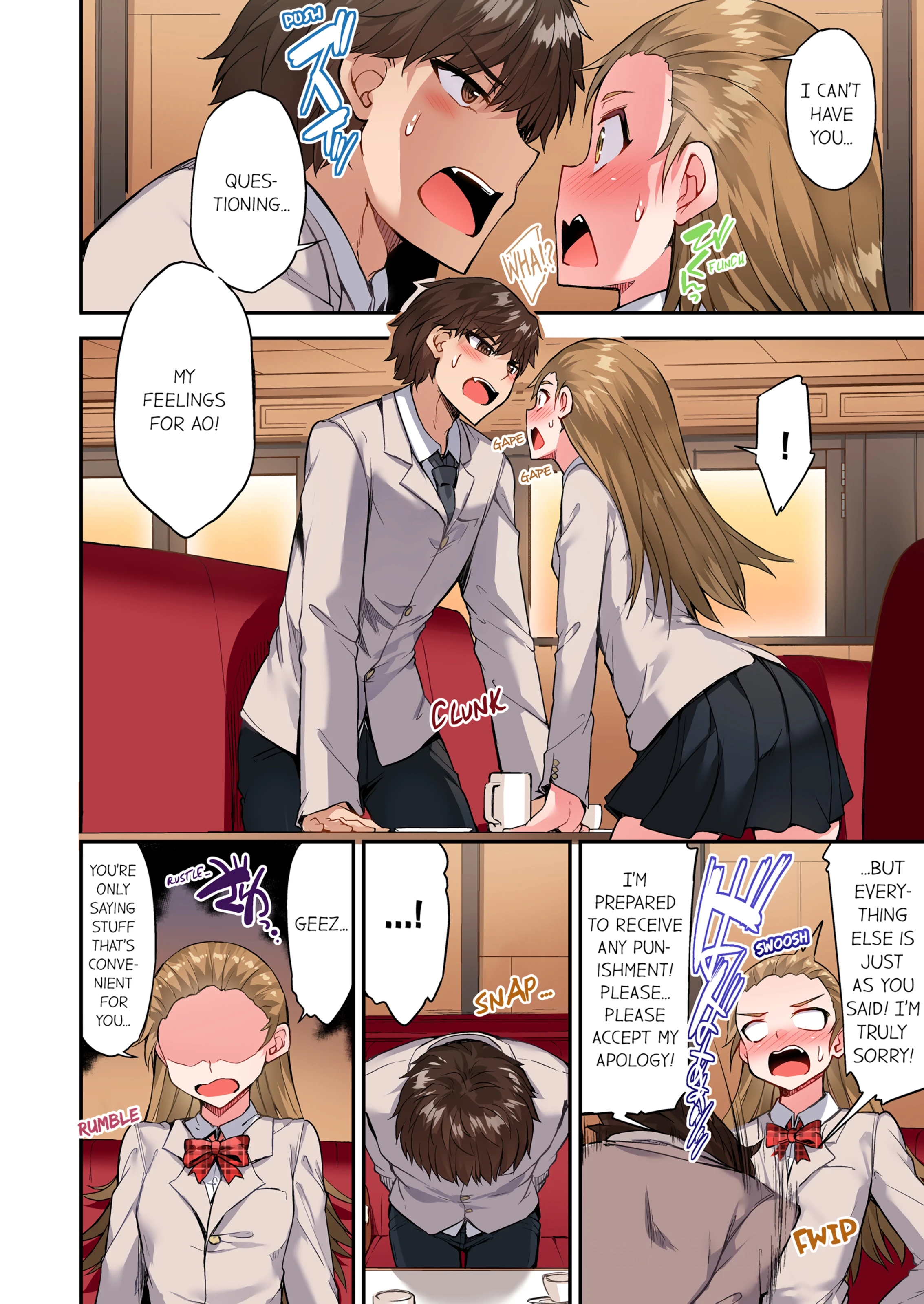 Traditional Job of Washing Girl's Body 15 porn comic picture 9