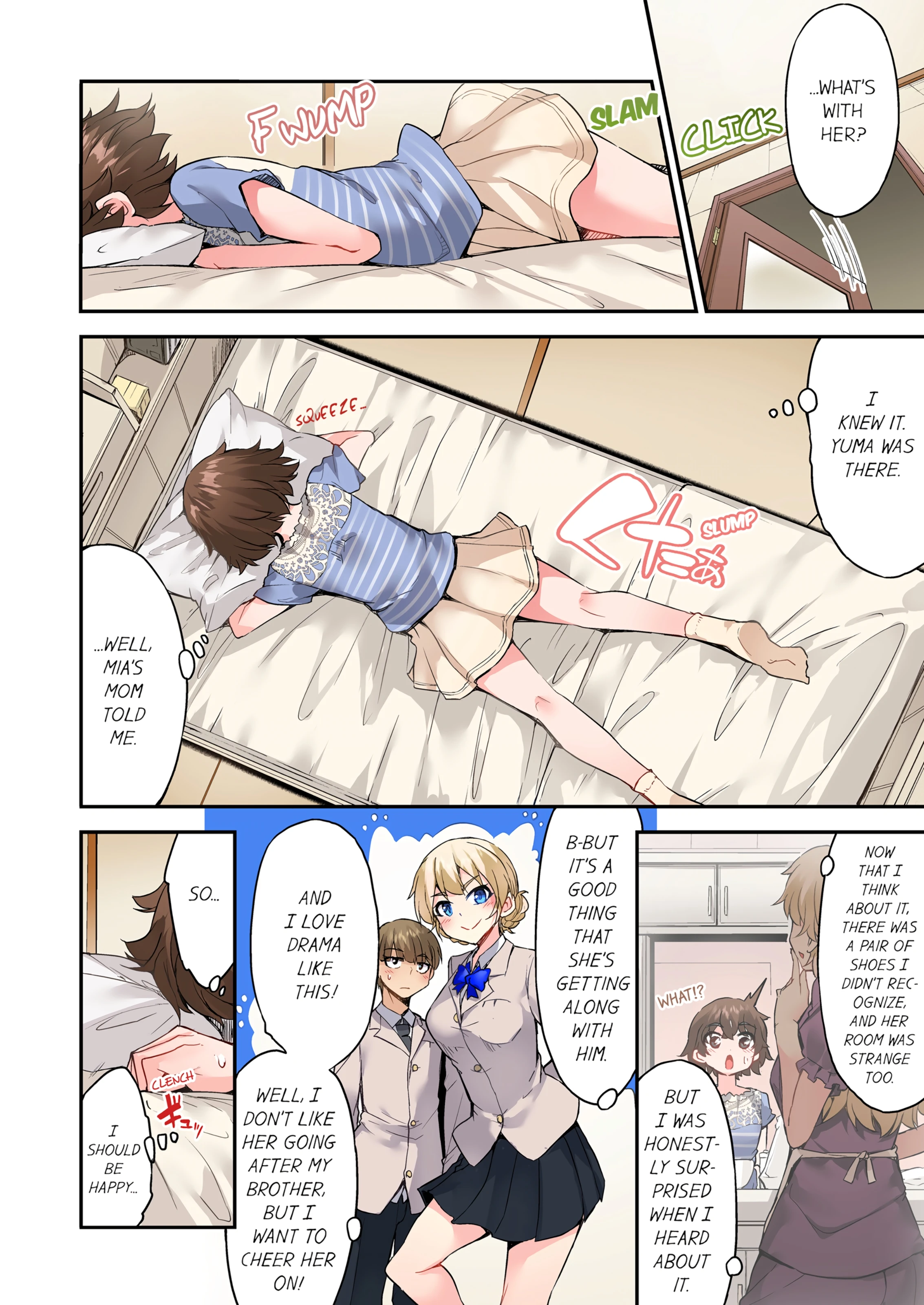 Traditional Job of Washing Girl's Body 16 porn comic picture 15