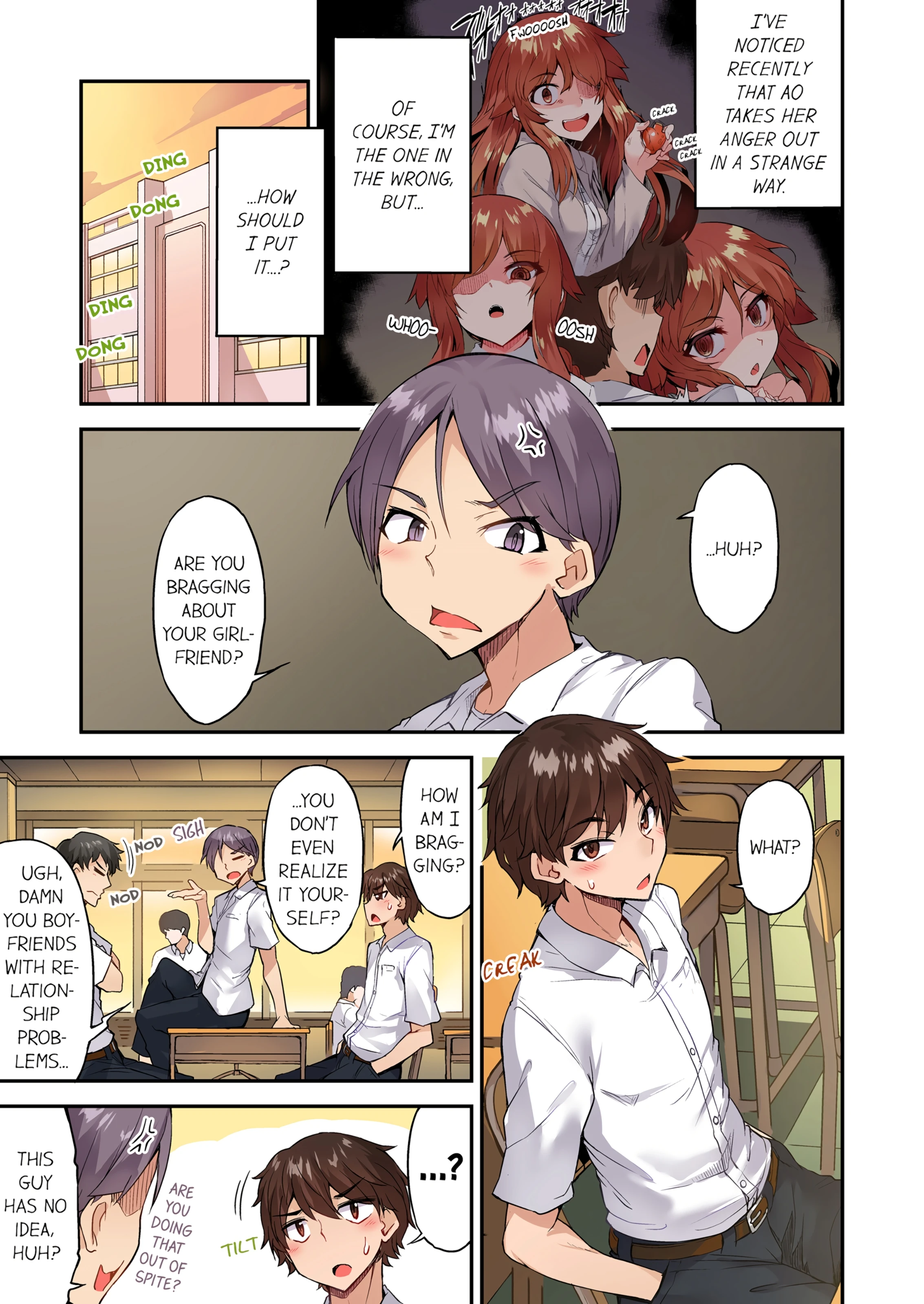 Traditional Job of Washing Girl's Body 16 porn comic picture 18