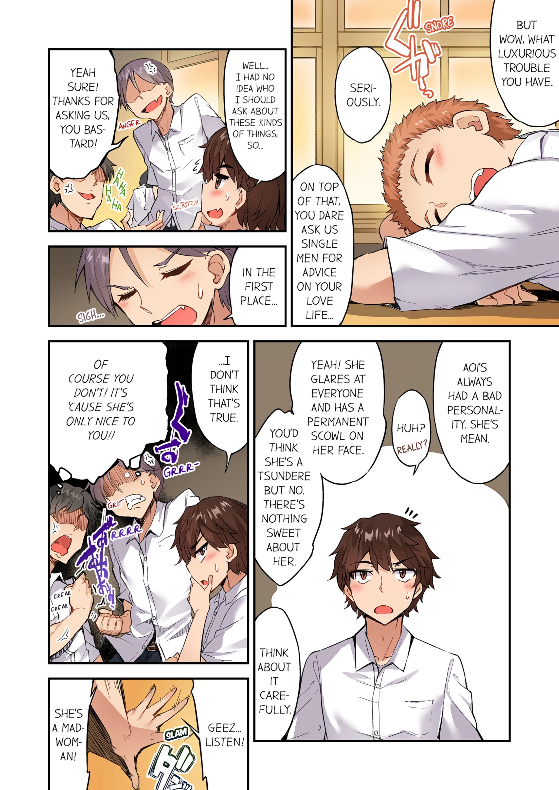 Traditional Job of Washing Girl's Body 16 porn comic picture 19