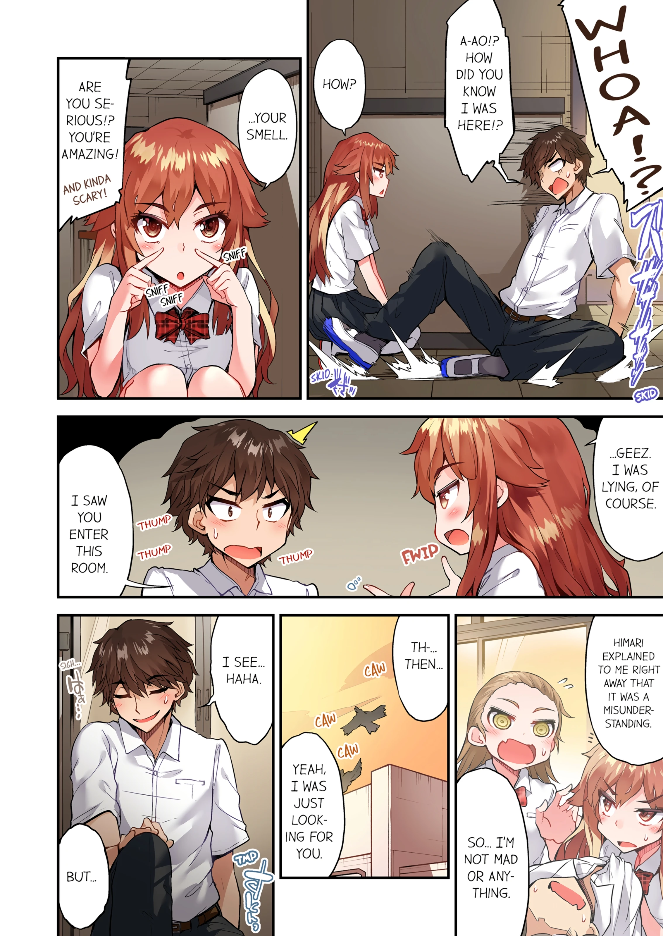 Traditional Job of Washing Girl's Body 16 porn comic picture 27