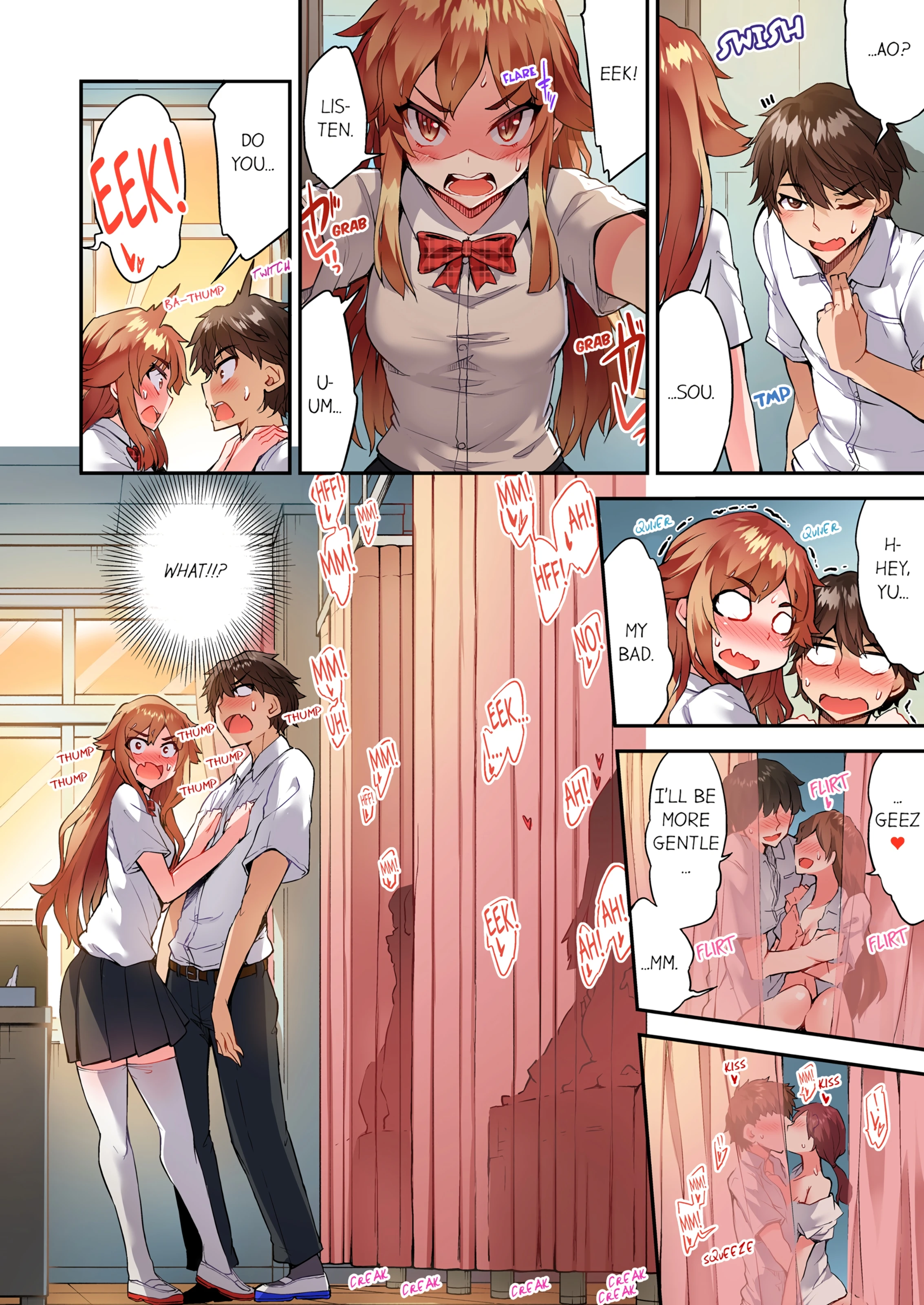 Traditional Job of Washing Girl's Body 16 porn comic picture 33