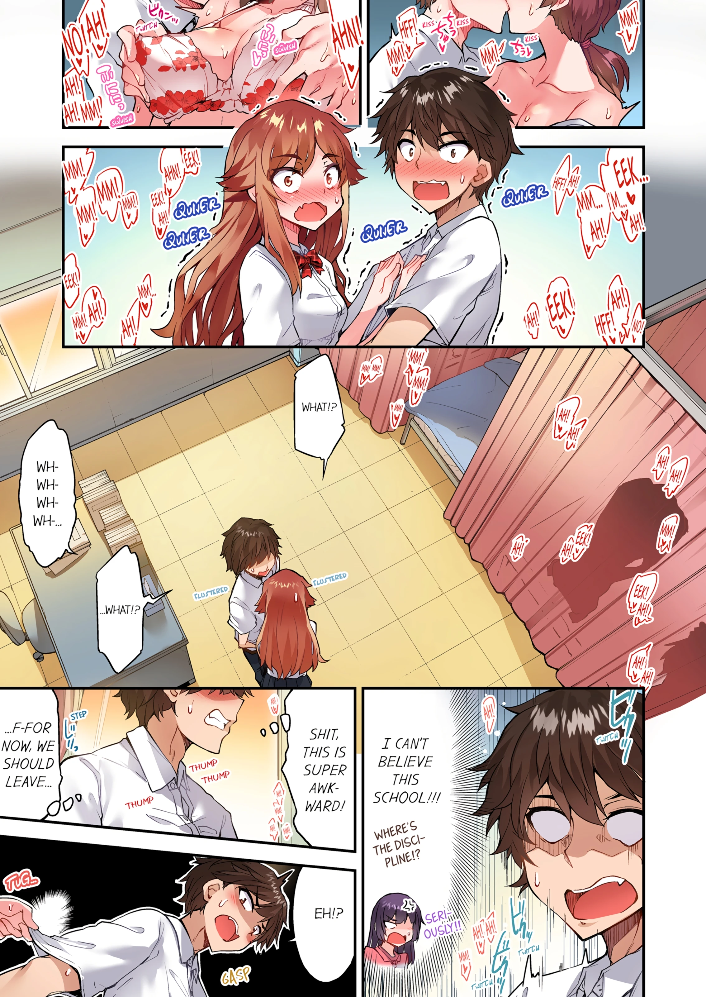 Traditional Job of Washing Girl's Body 16 porn comic picture 34
