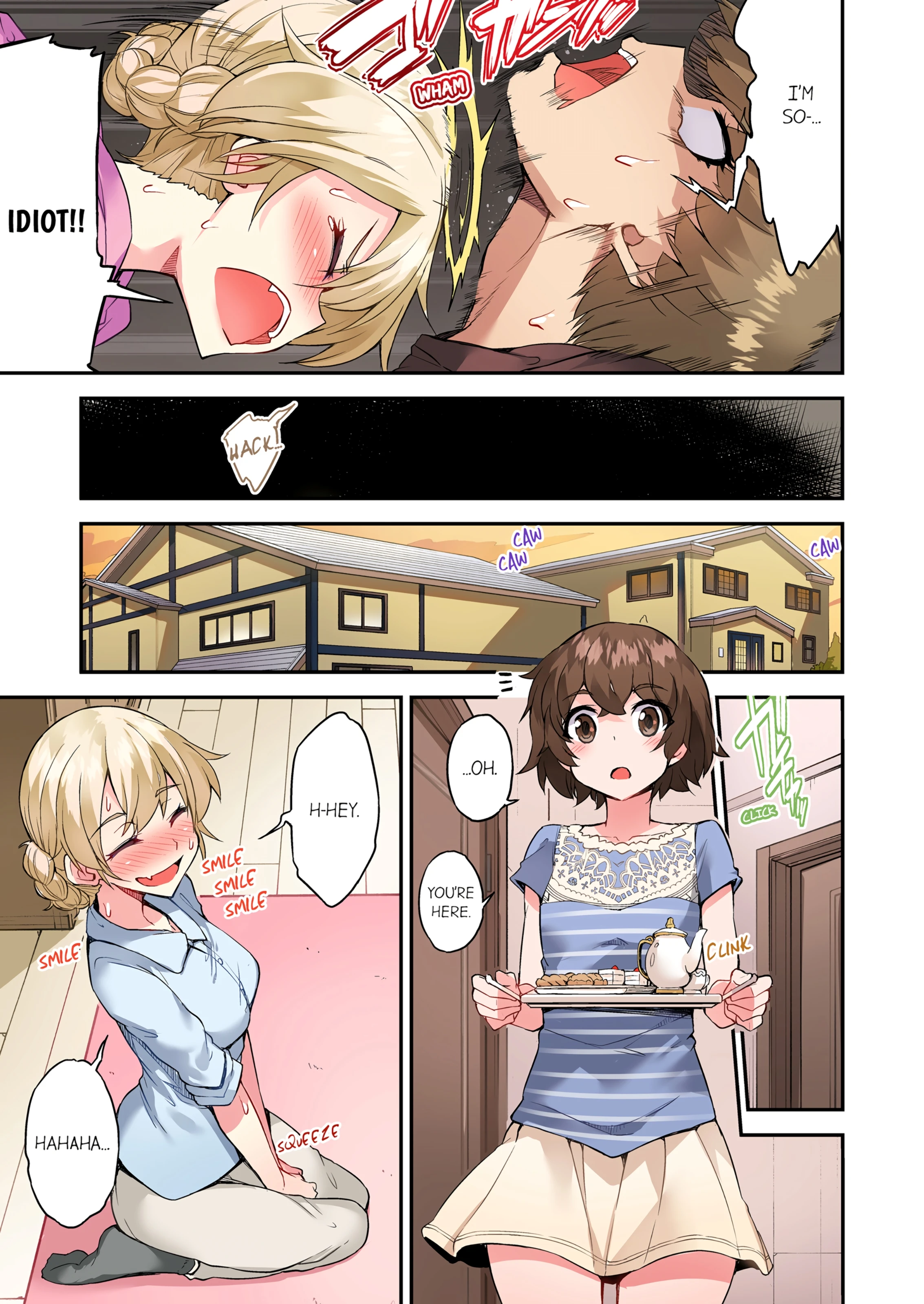 Traditional Job of Washing Girl's Body 16 porn comic picture 8