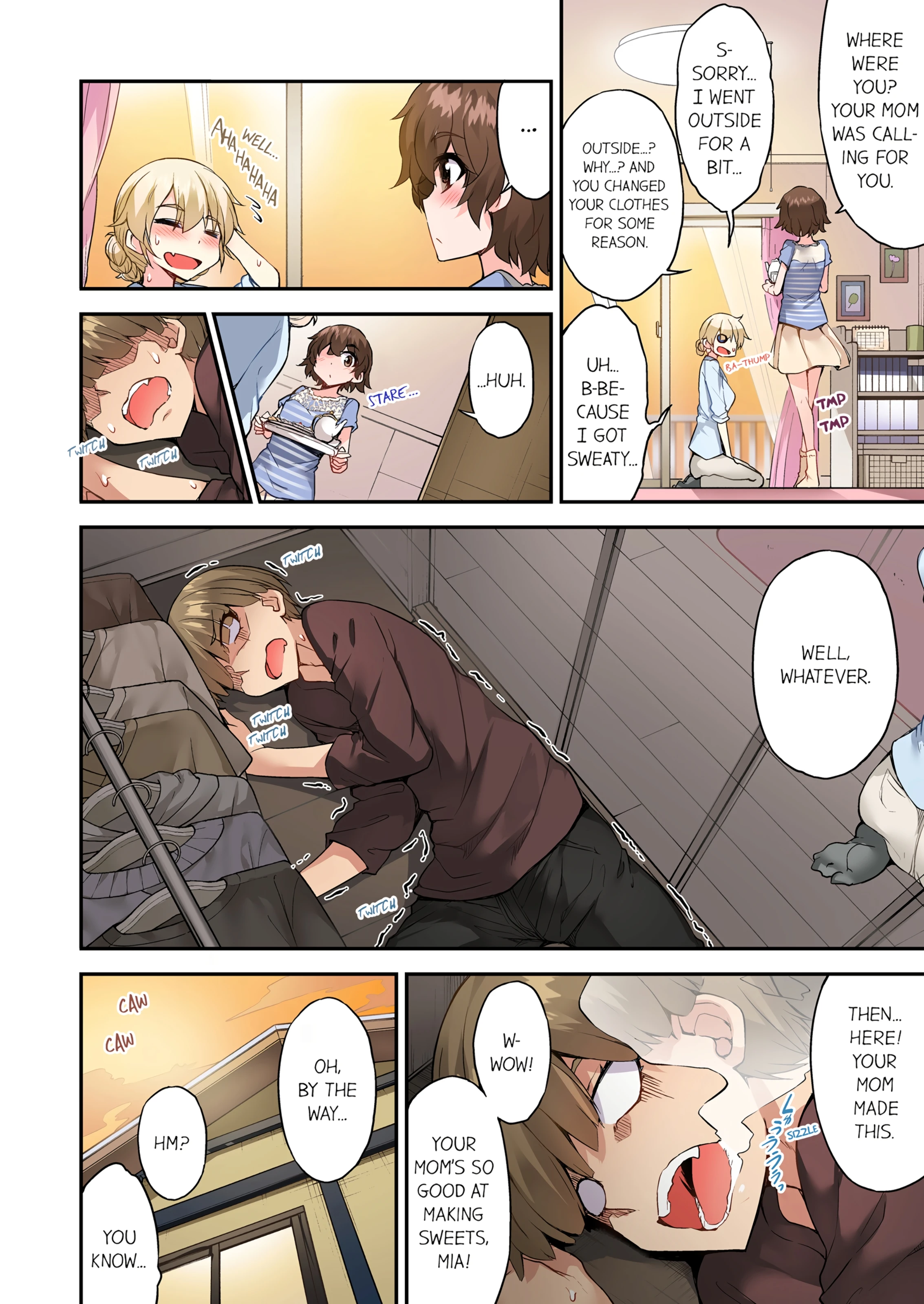 Traditional Job of Washing Girl's Body 16 porn comic picture 9