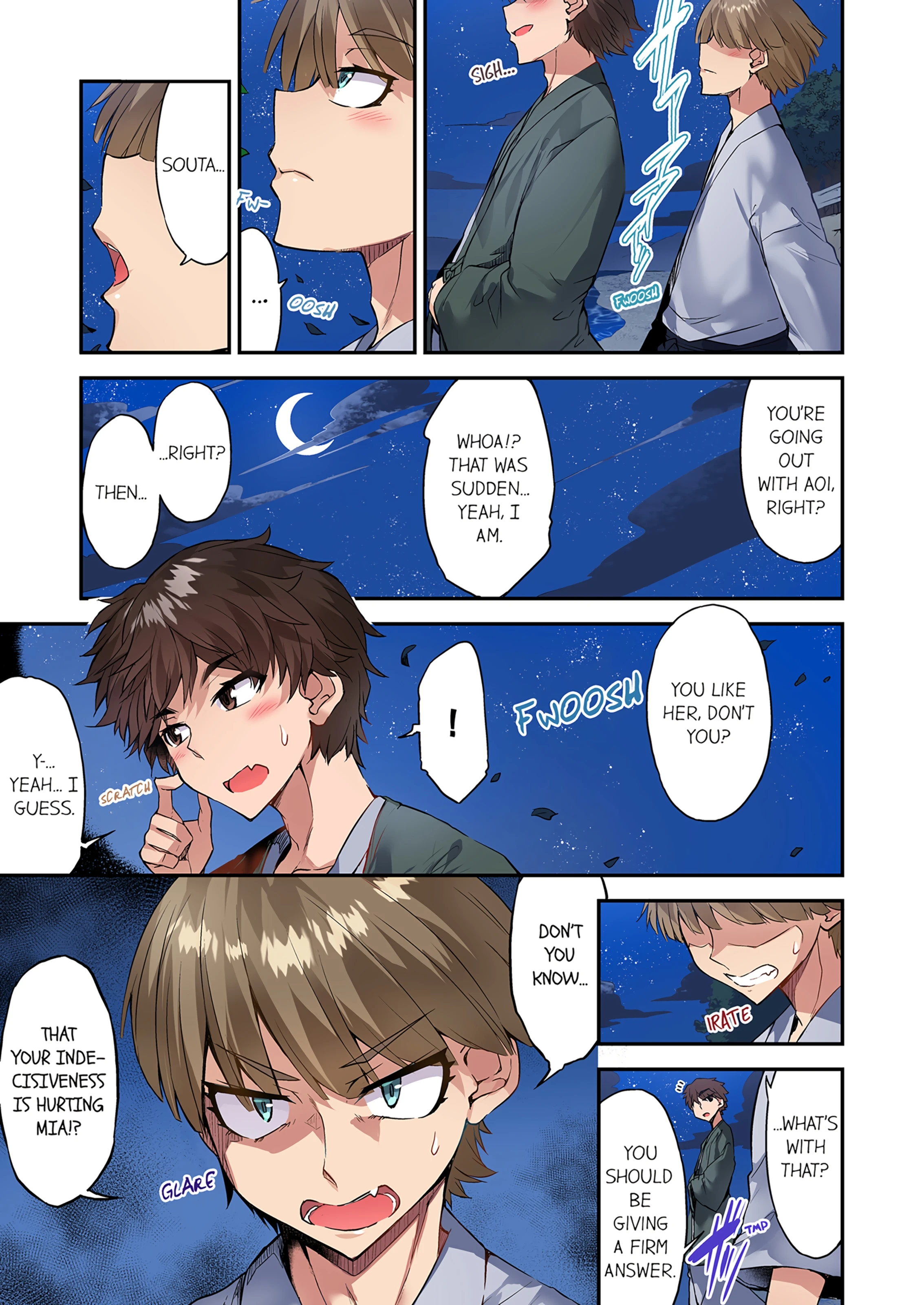 Traditional Job of Washing Girl's Body 17 porn comic picture 30