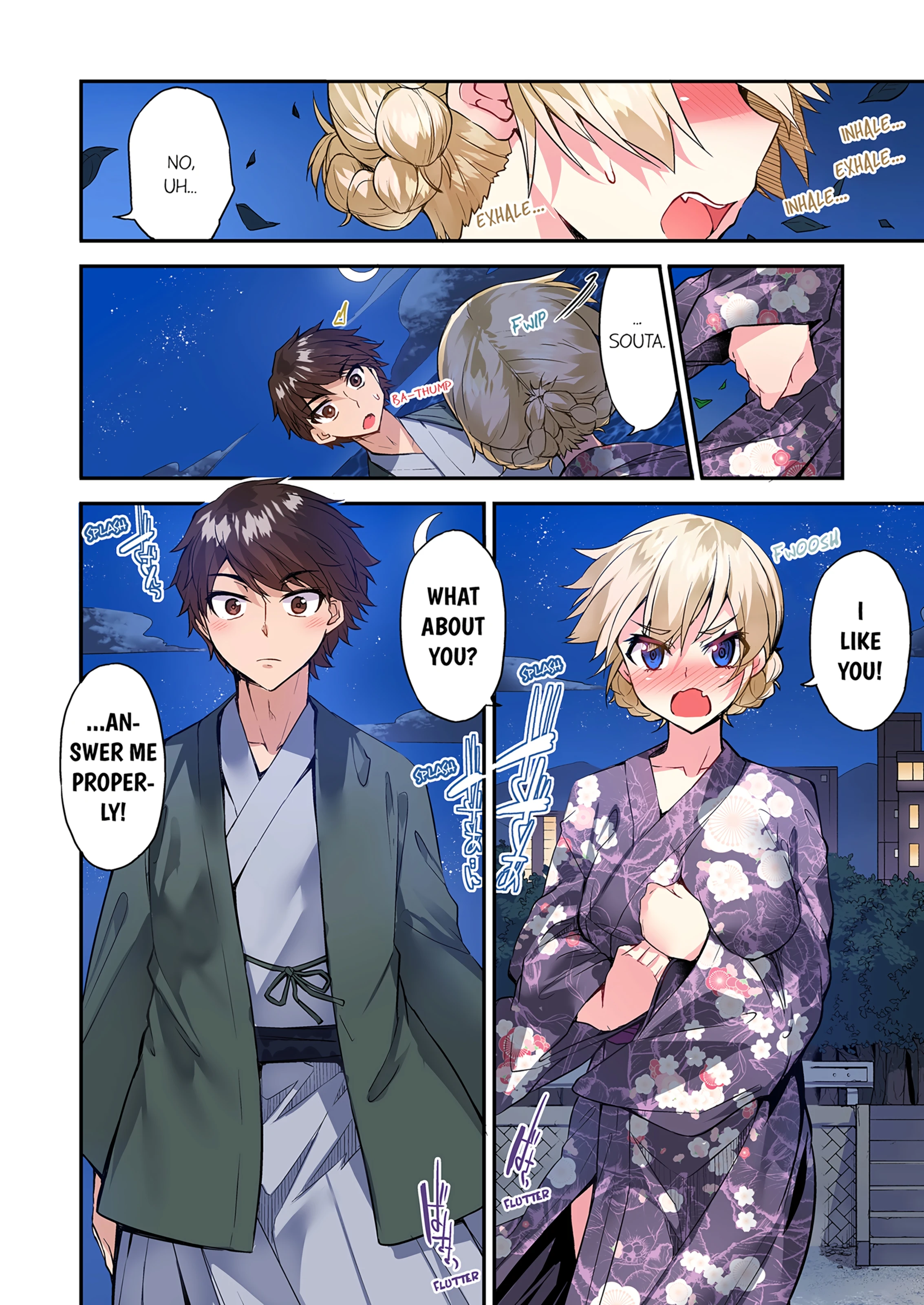 Traditional Job of Washing Girl's Body 17 porn comic picture 33