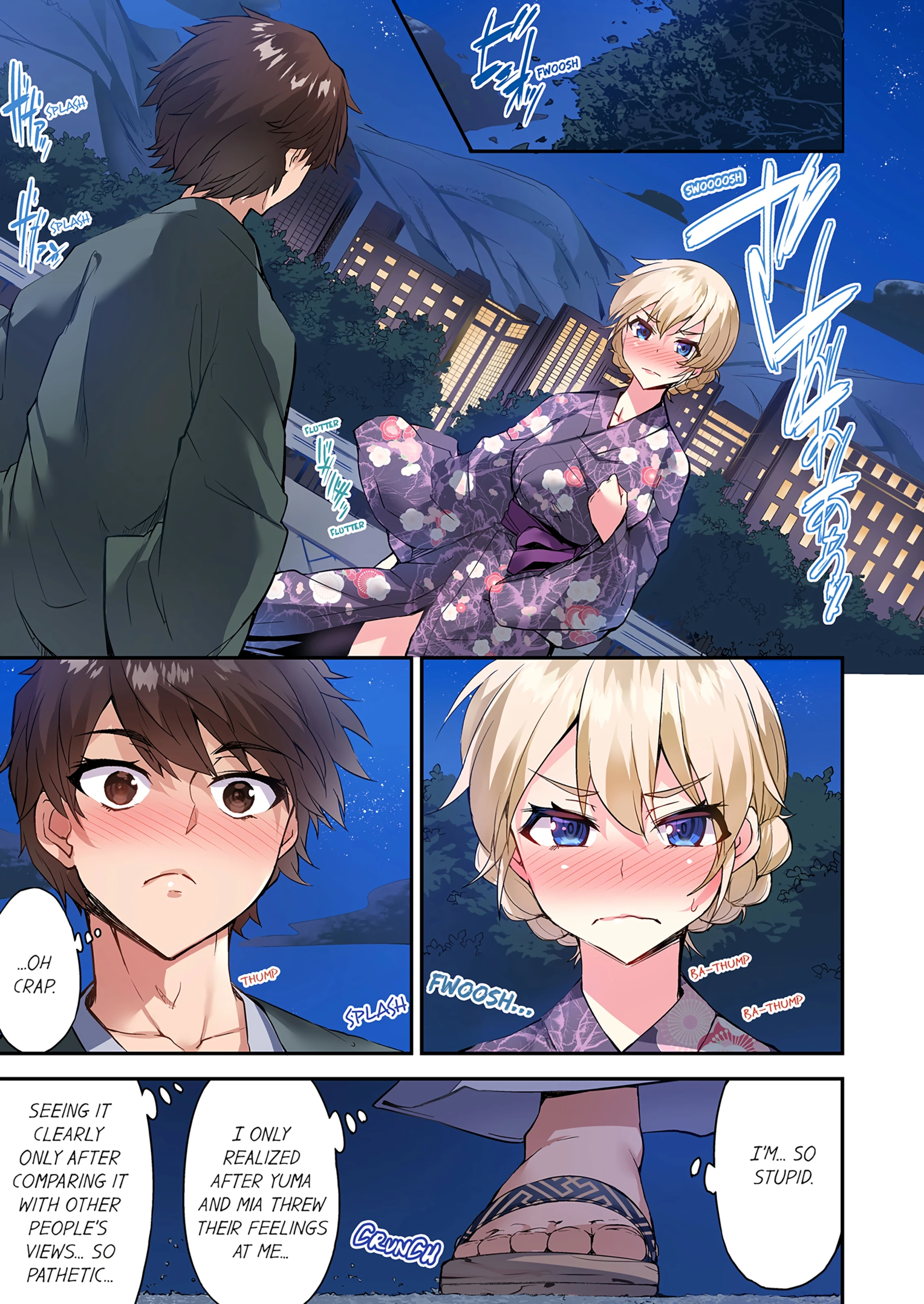 Traditional Job of Washing Girl's Body 17 porn comic picture 34