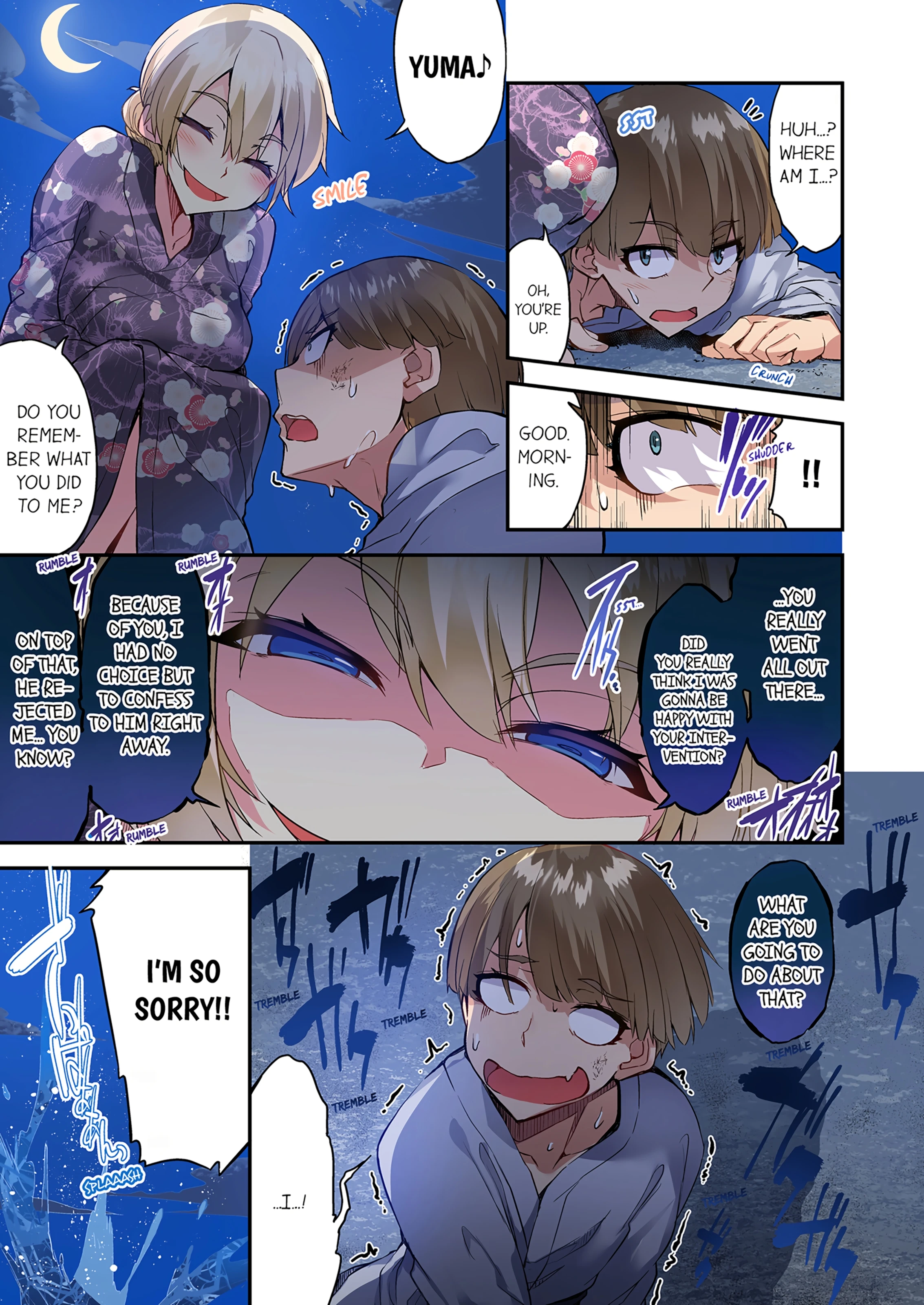 Traditional Job of Washing Girl's Body 17 porn comic picture 38
