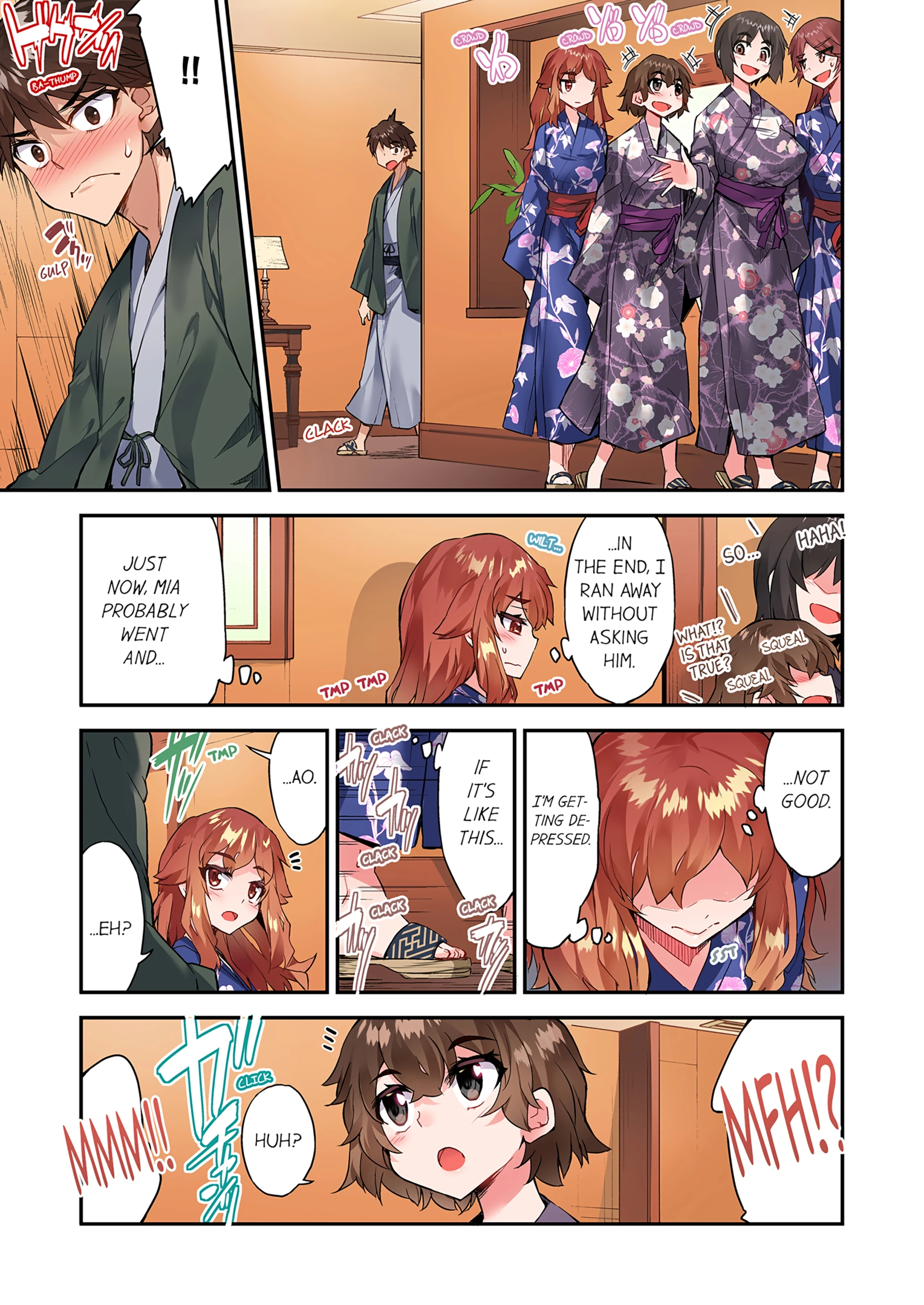 Traditional Job of Washing Girl's Body 17 porn comic picture 40