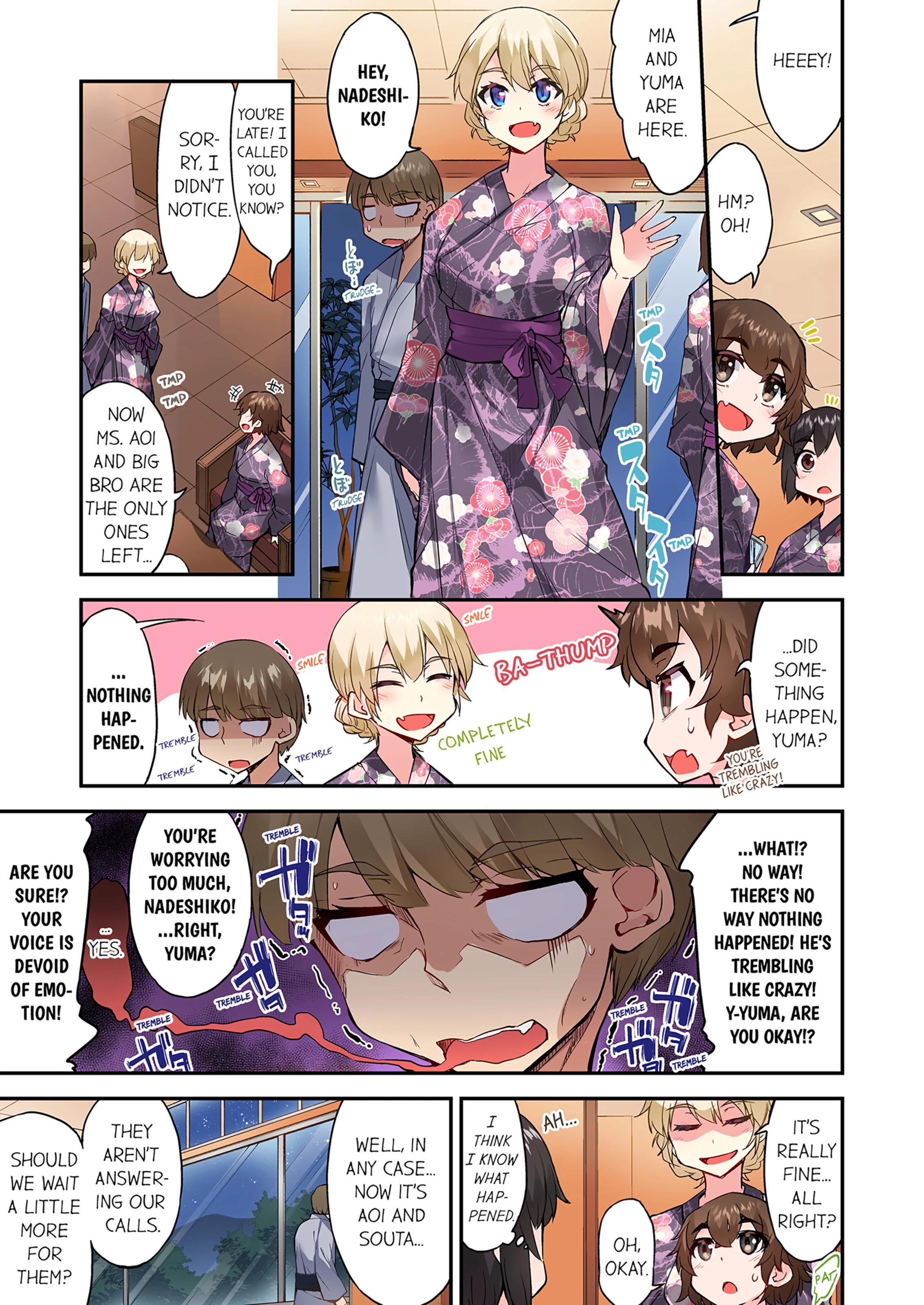 Traditional Job of Washing Girl's Body 17 porn comic picture 68