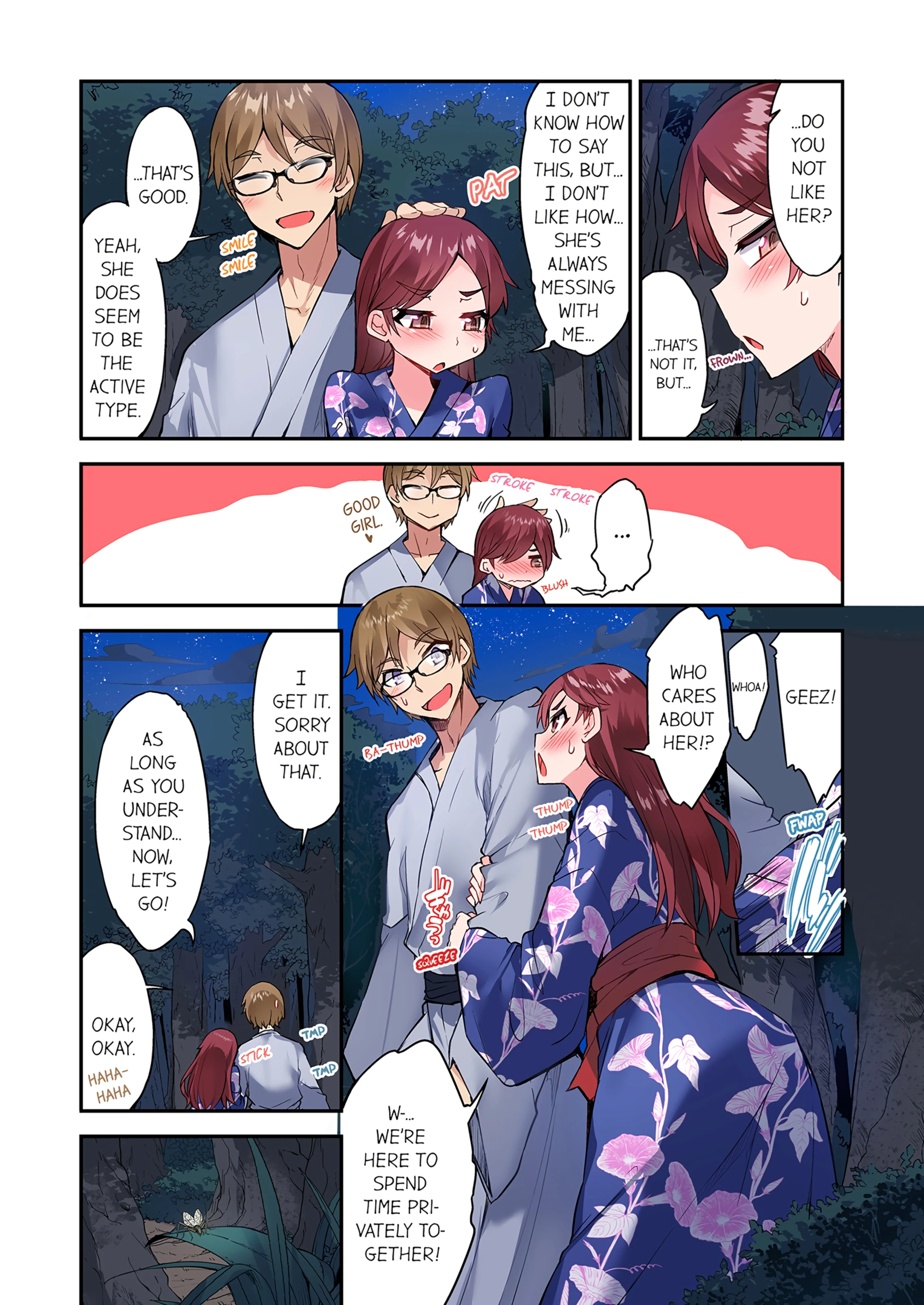 Traditional Job of Washing Girl's Body 17 porn comic picture 71