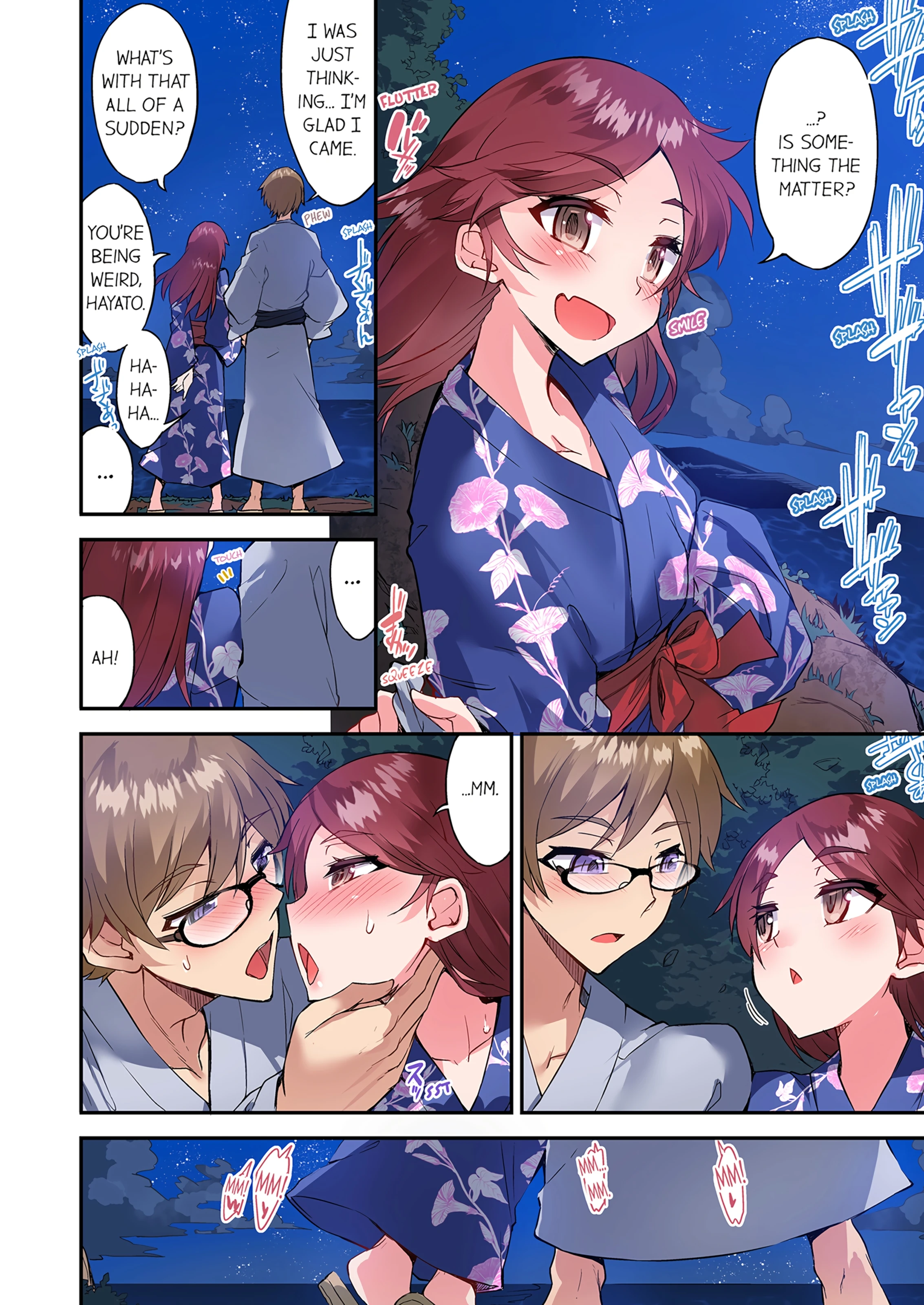 Traditional Job of Washing Girl's Body 17 porn comic picture 73