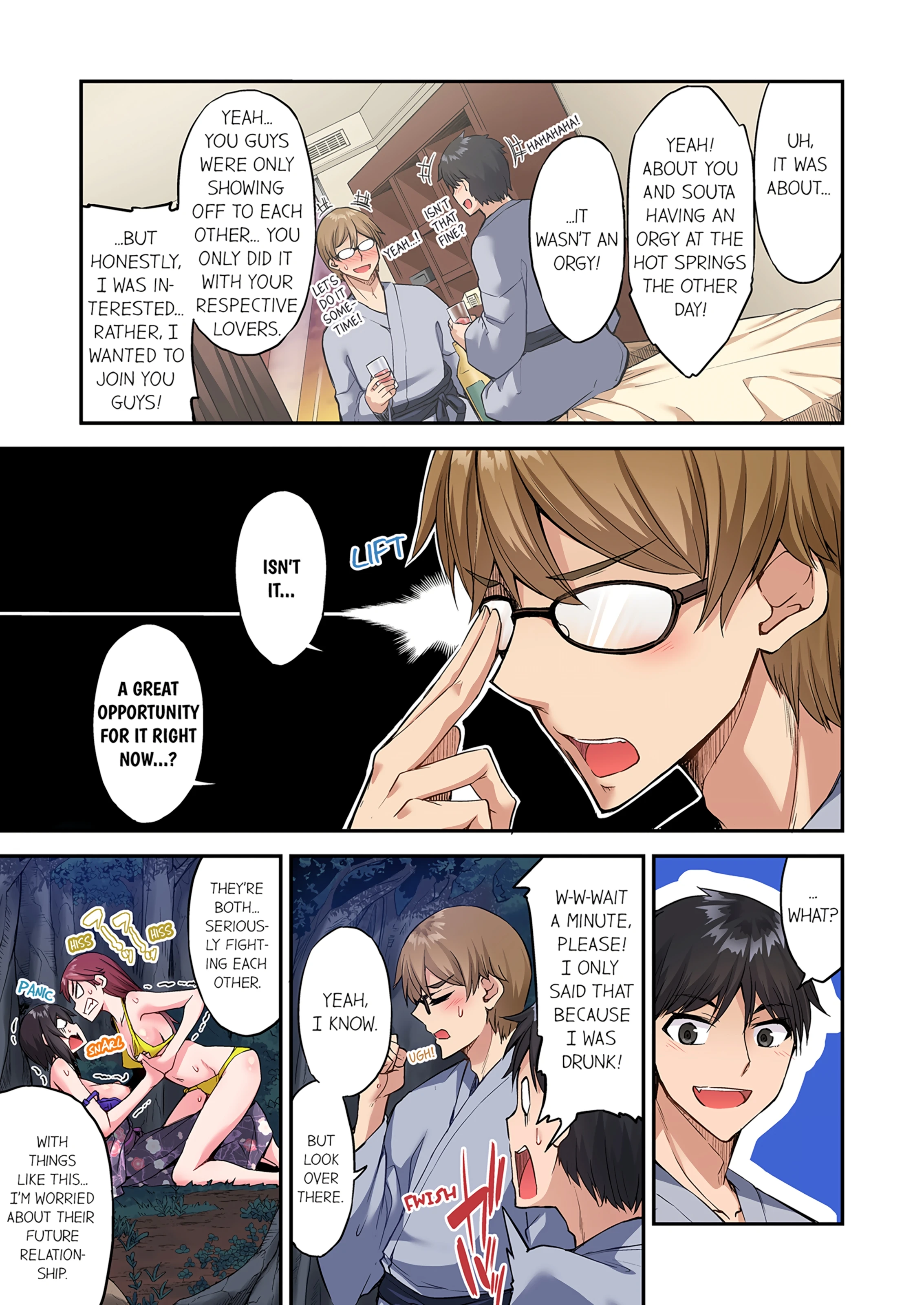 Traditional Job of Washing Girl's Body 18 porn comic picture 14