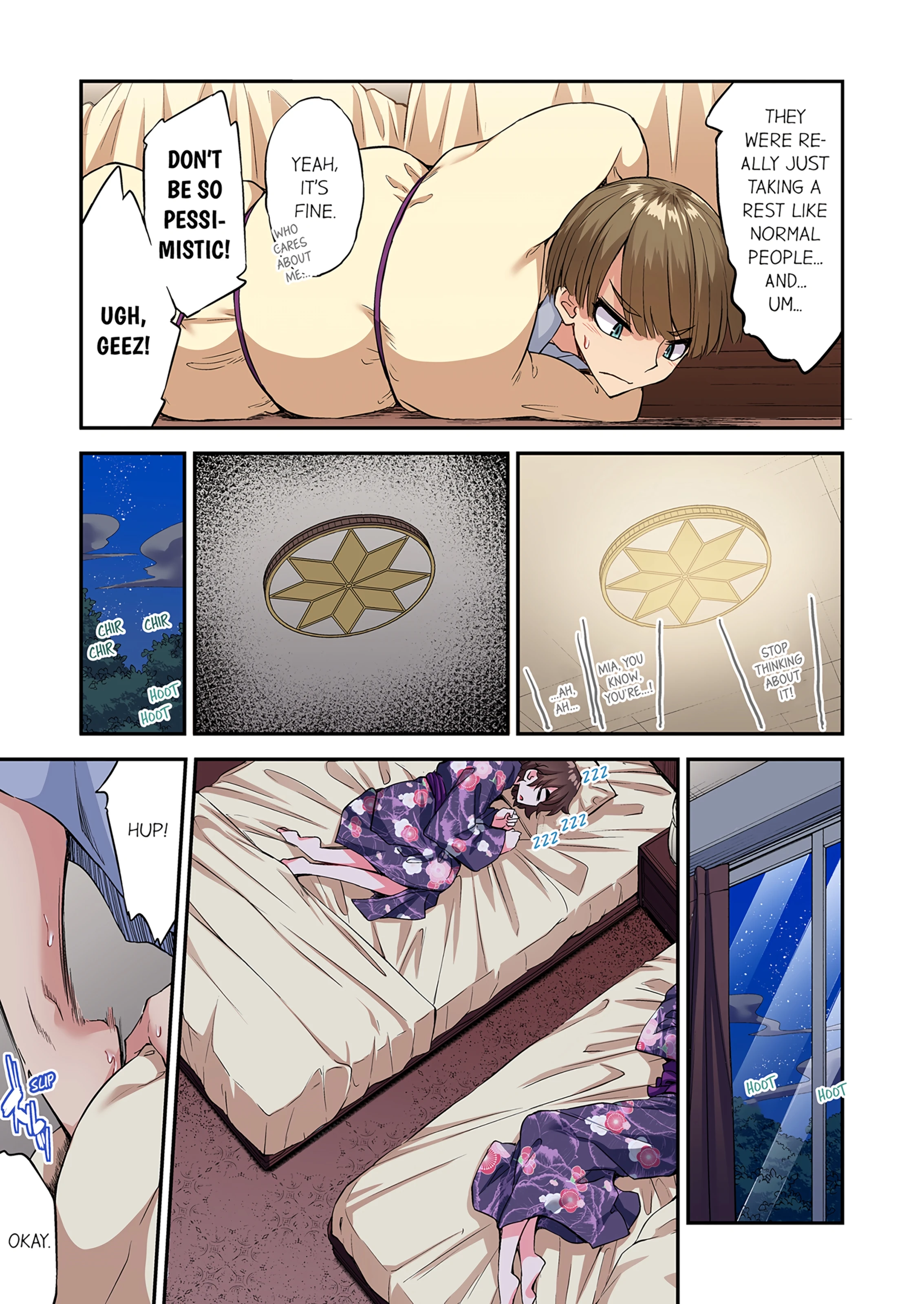 Traditional Job of Washing Girl's Body 18 porn comic picture 46