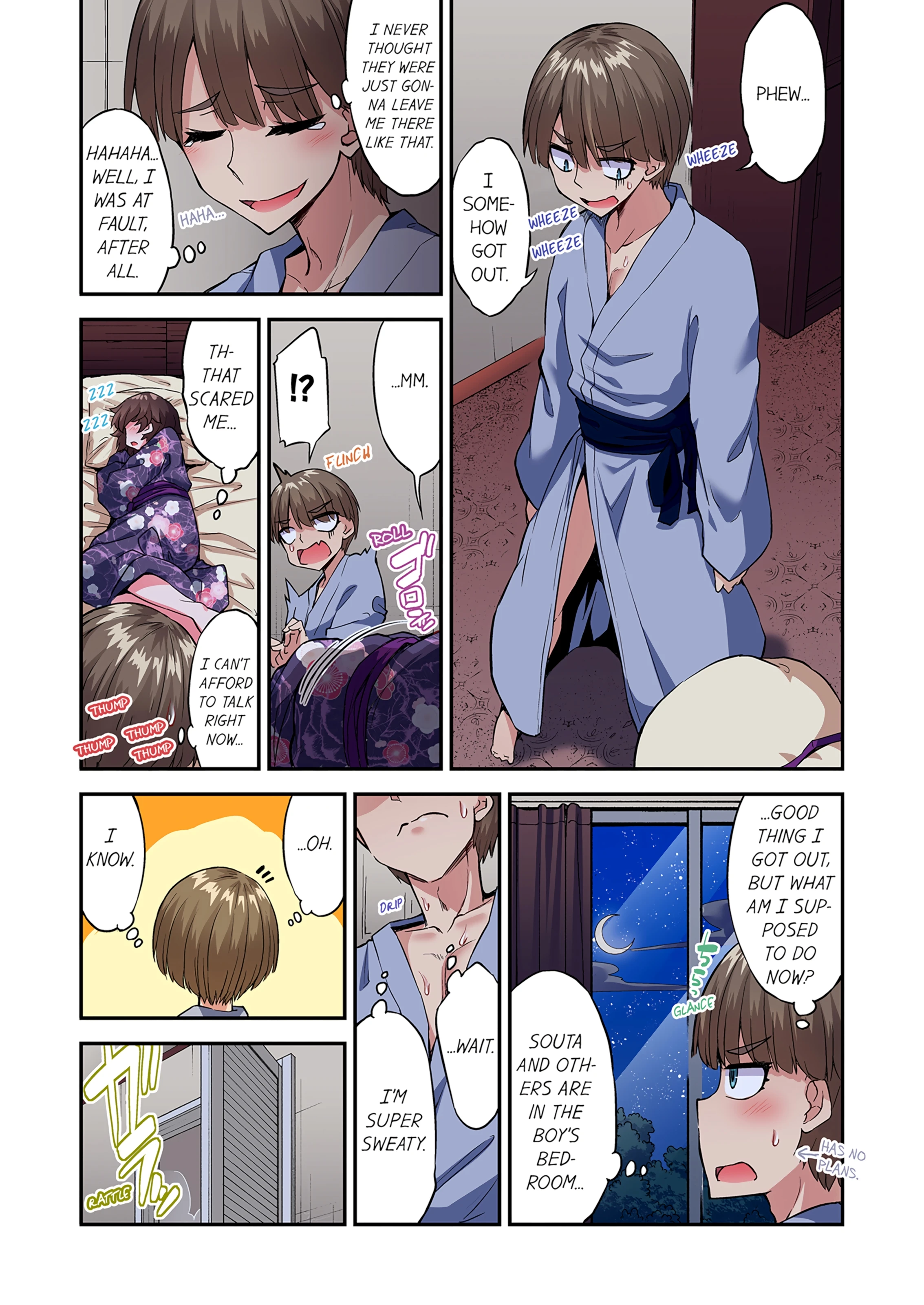 Traditional Job of Washing Girl's Body 18 porn comic picture 47