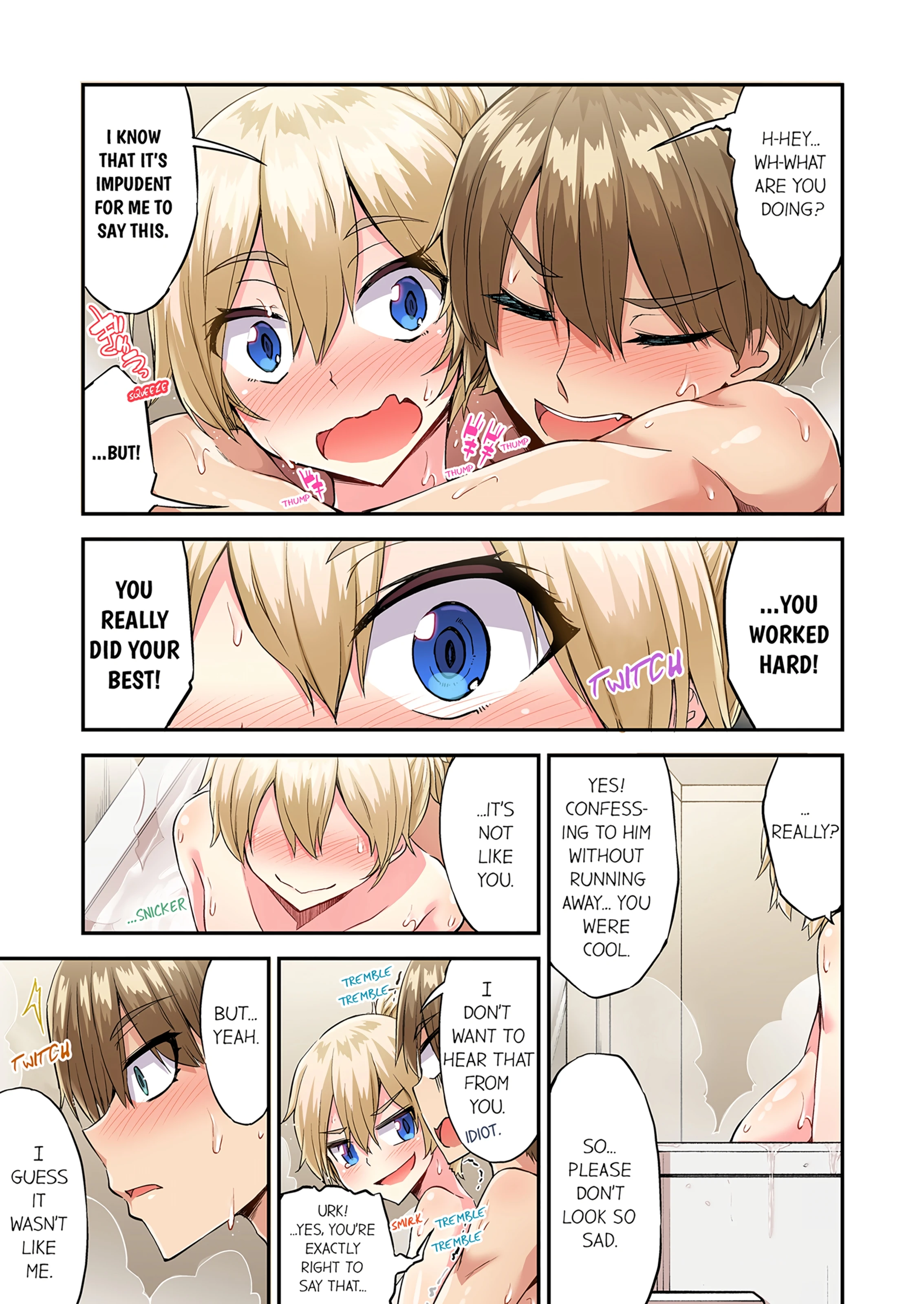 Traditional Job of Washing Girl's Body 18 porn comic picture 58