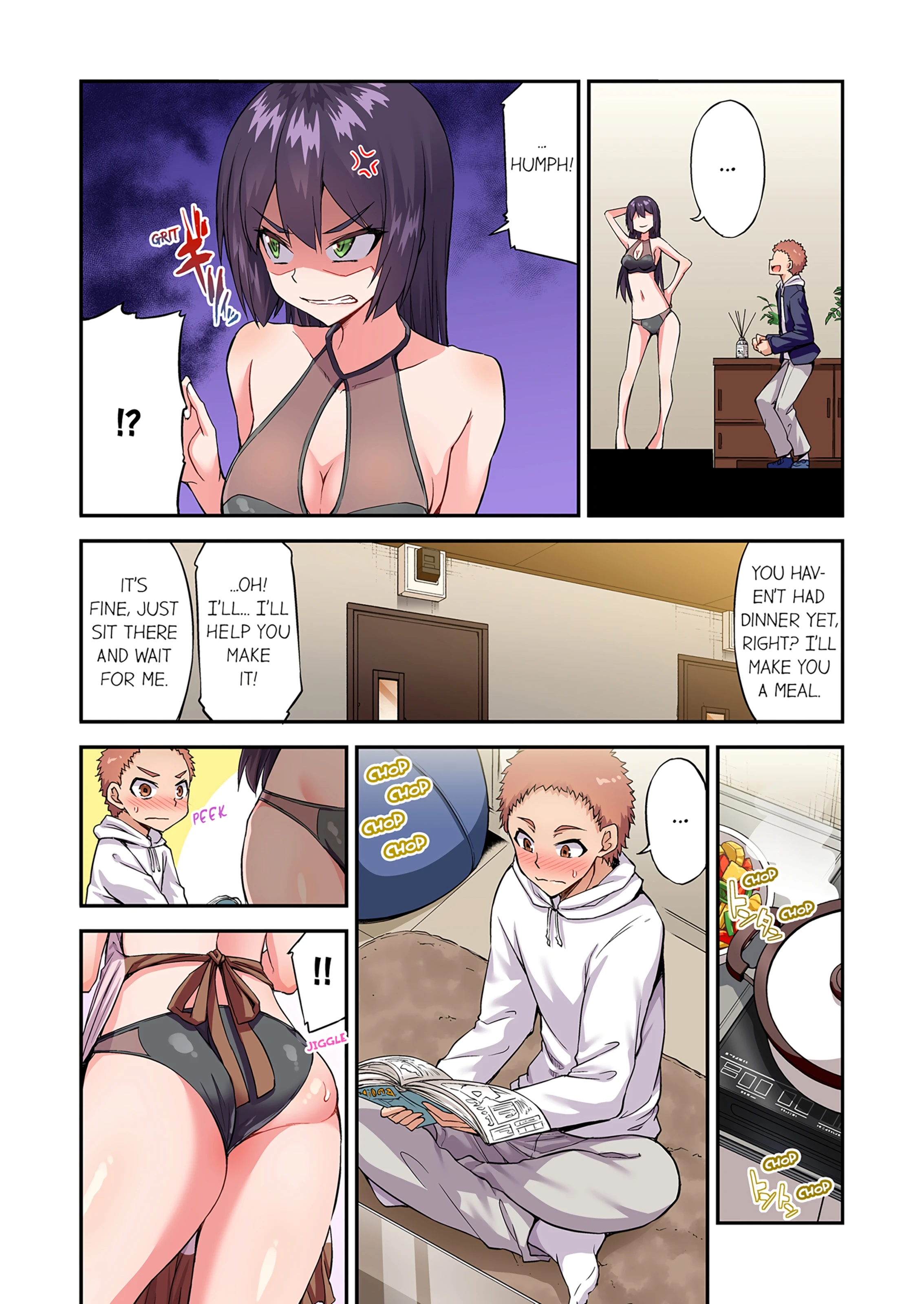 Traditional Job of Washing Girl's Body 19 porn comic picture 11