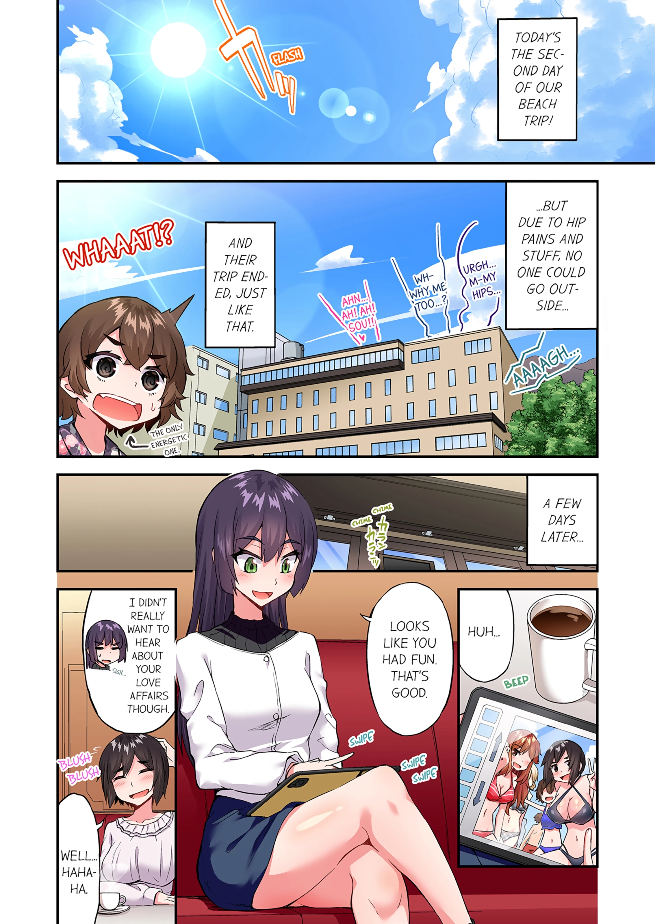 Traditional Job of Washing Girl's Body 19 porn comic picture 2