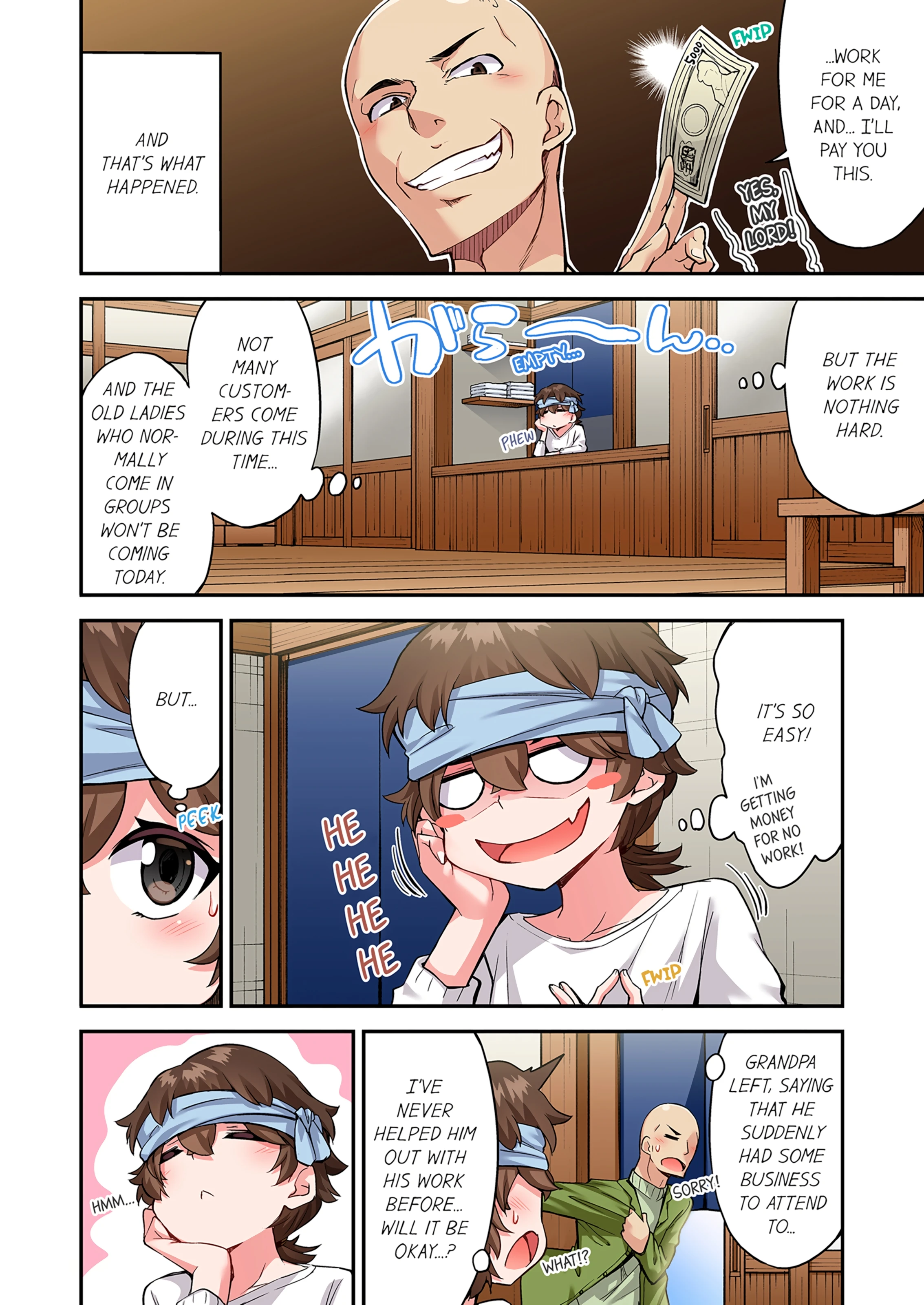 Traditional Job of Washing Girl's Body 19 porn comic picture 35
