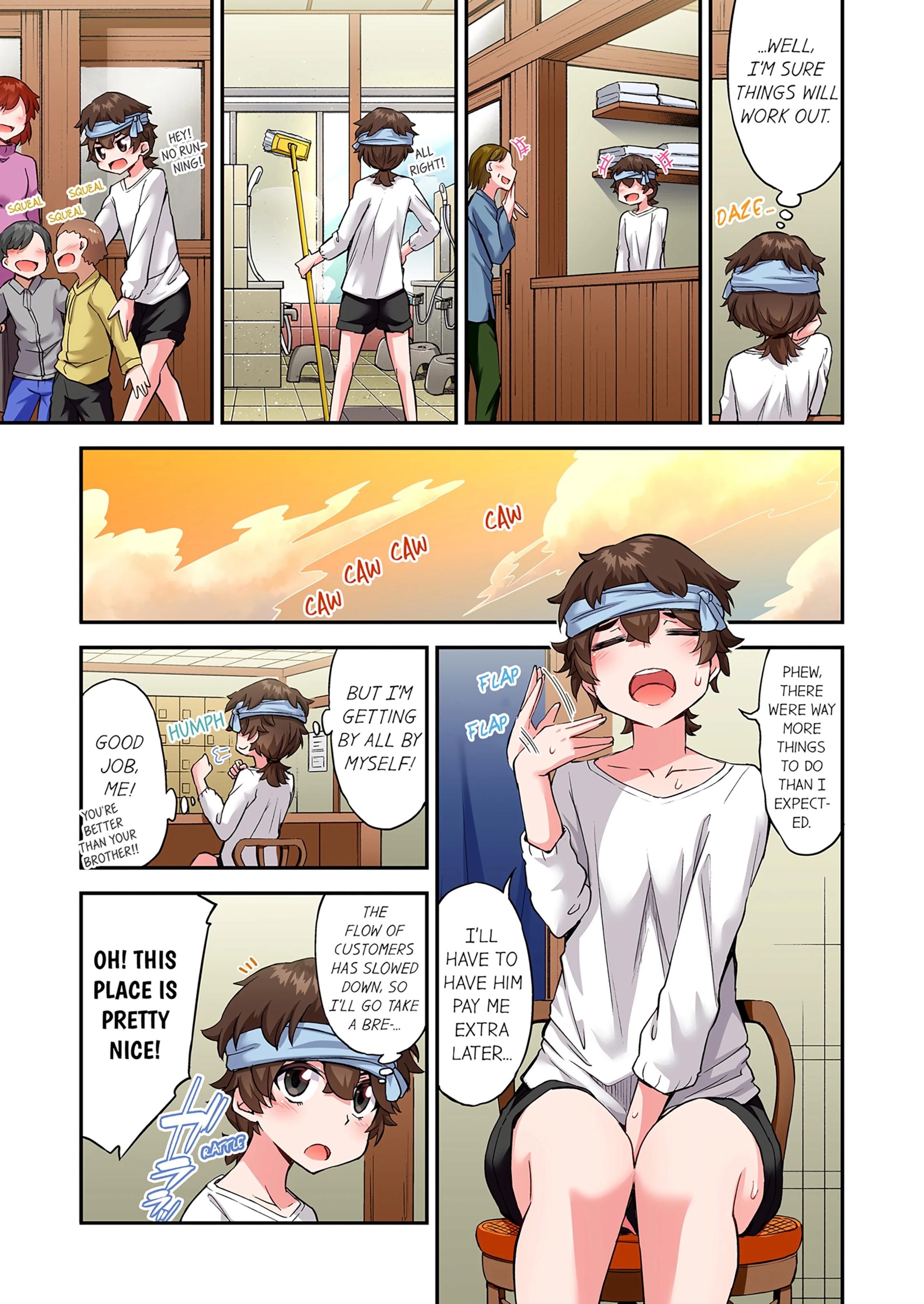Traditional Job of Washing Girl's Body 19 porn comic picture 36