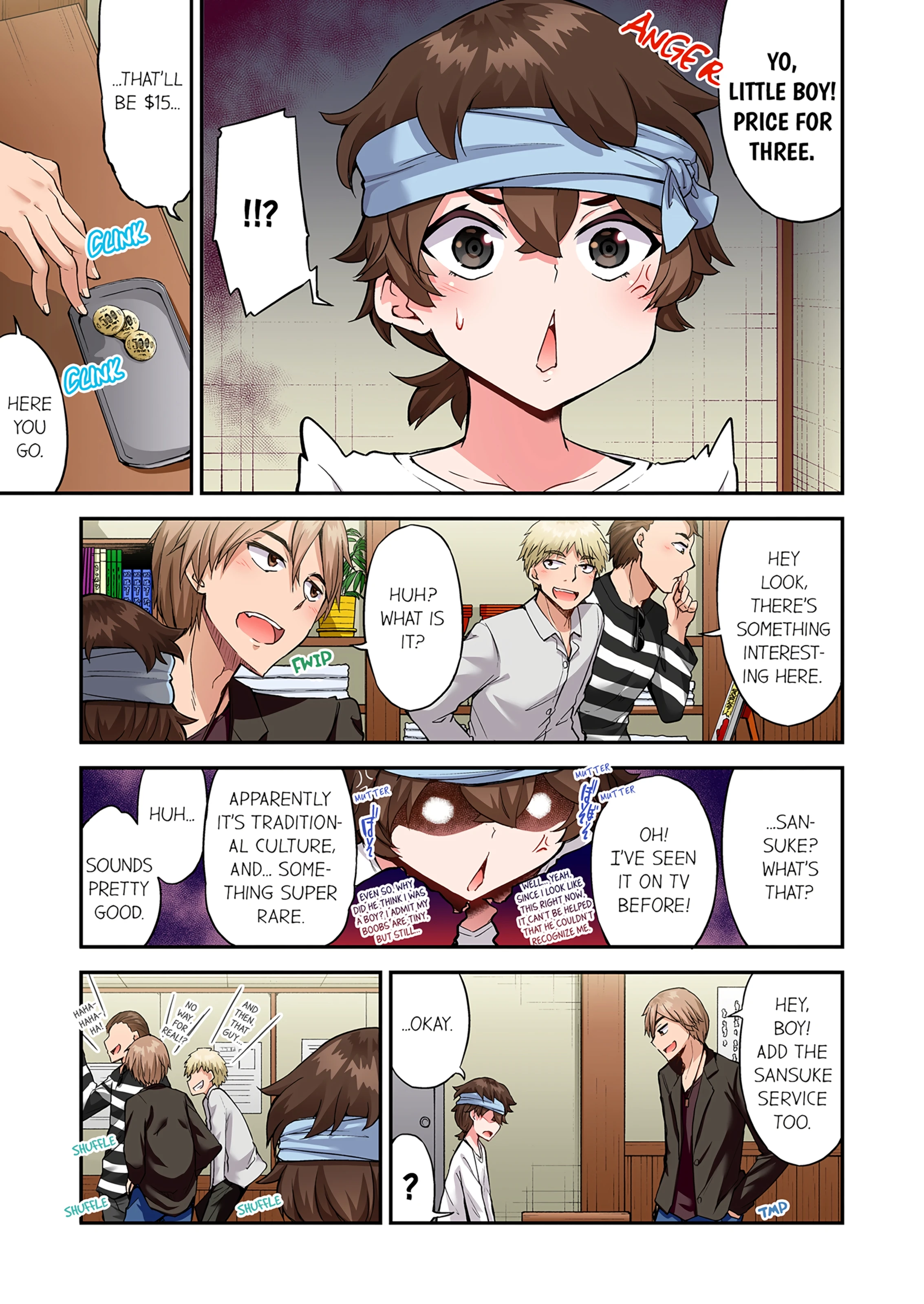 Traditional Job of Washing Girl's Body 19 porn comic picture 38