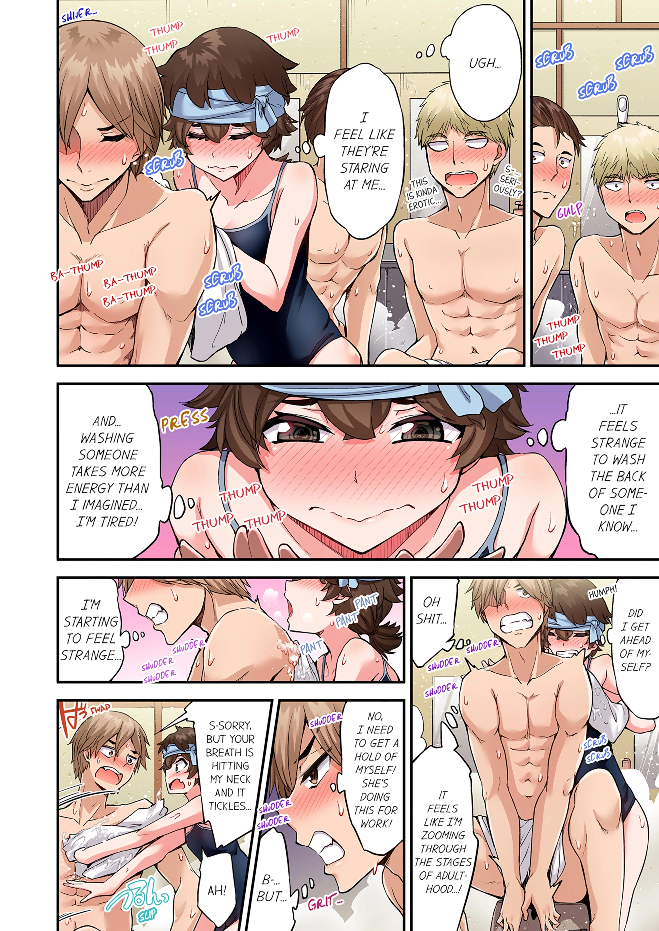 Traditional Job of Washing Girl's Body 19 porn comic picture 45