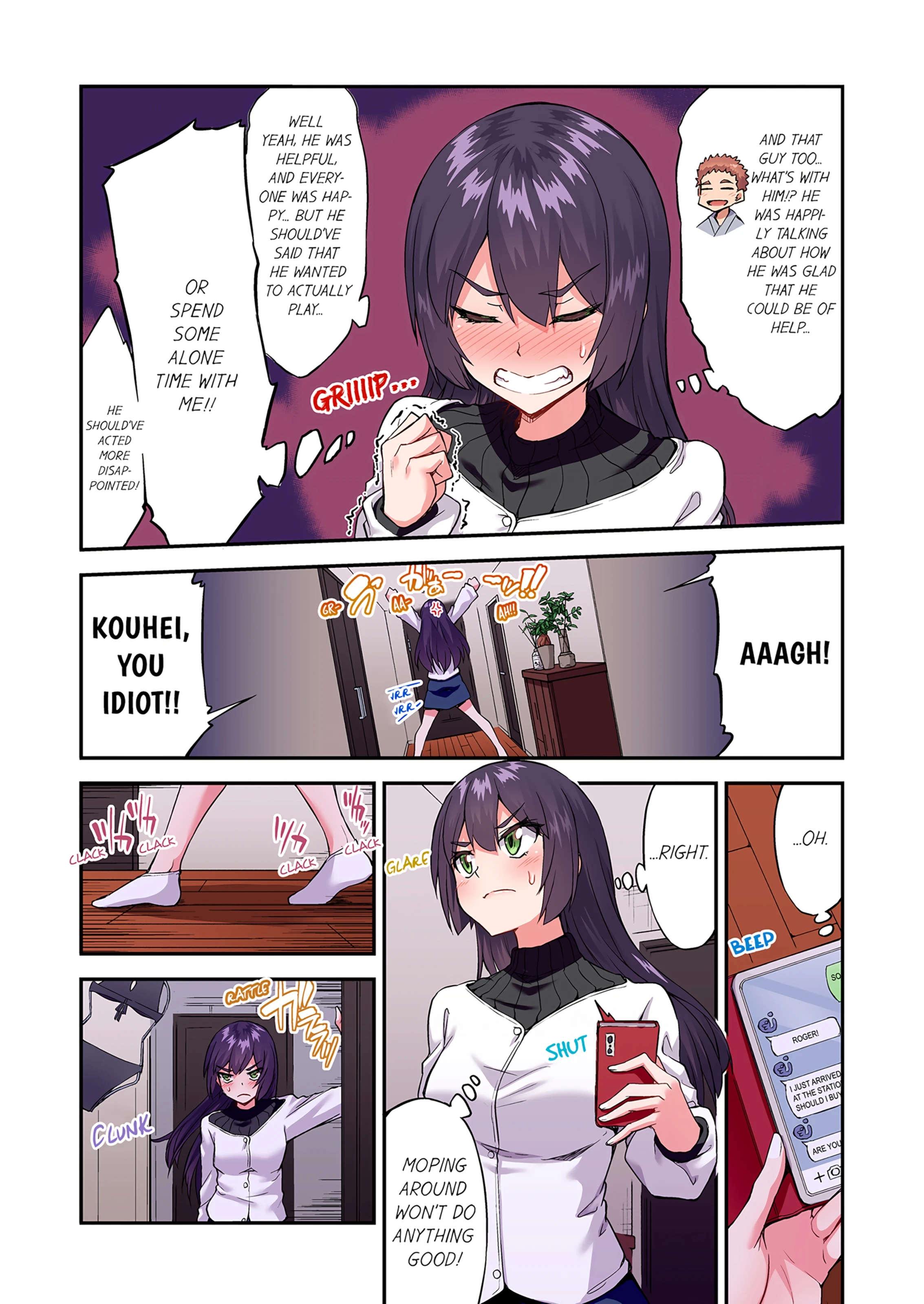 Traditional Job of Washing Girl's Body 19 porn comic picture 7