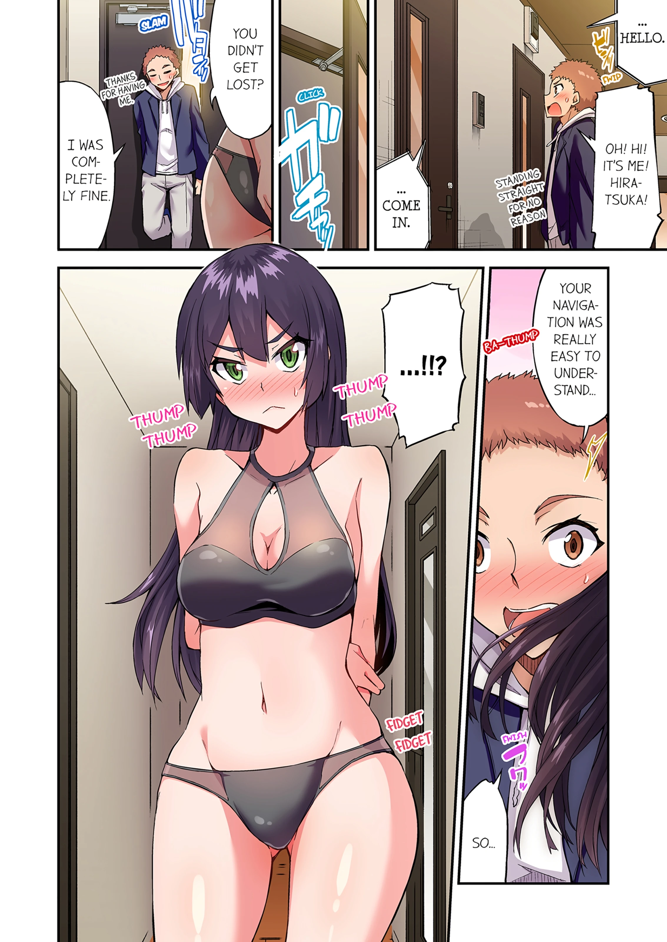 Traditional Job of Washing Girl's Body 19 porn comic picture 9