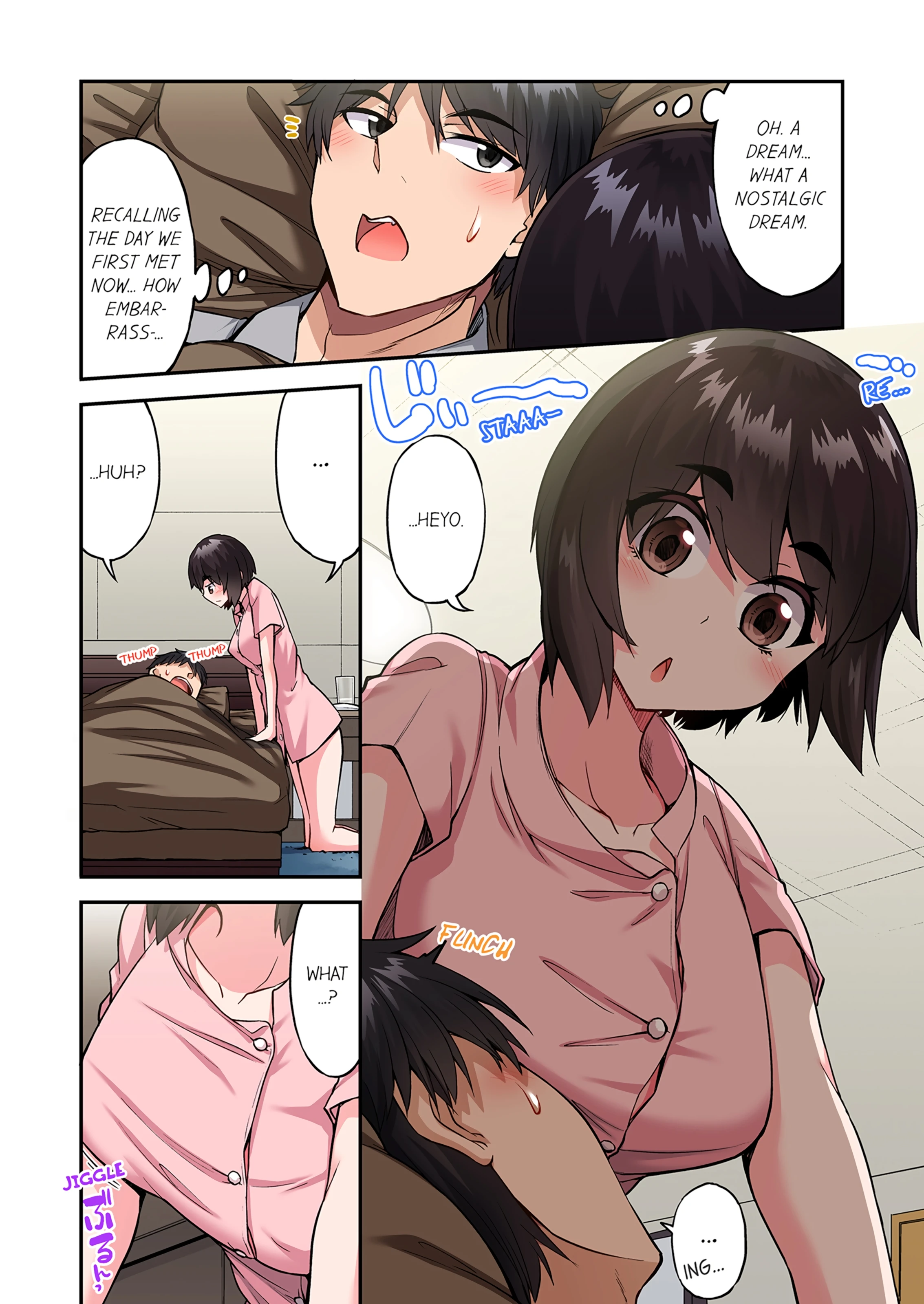 Traditional Job of Washing Girl's Body 20 porn comic picture 17