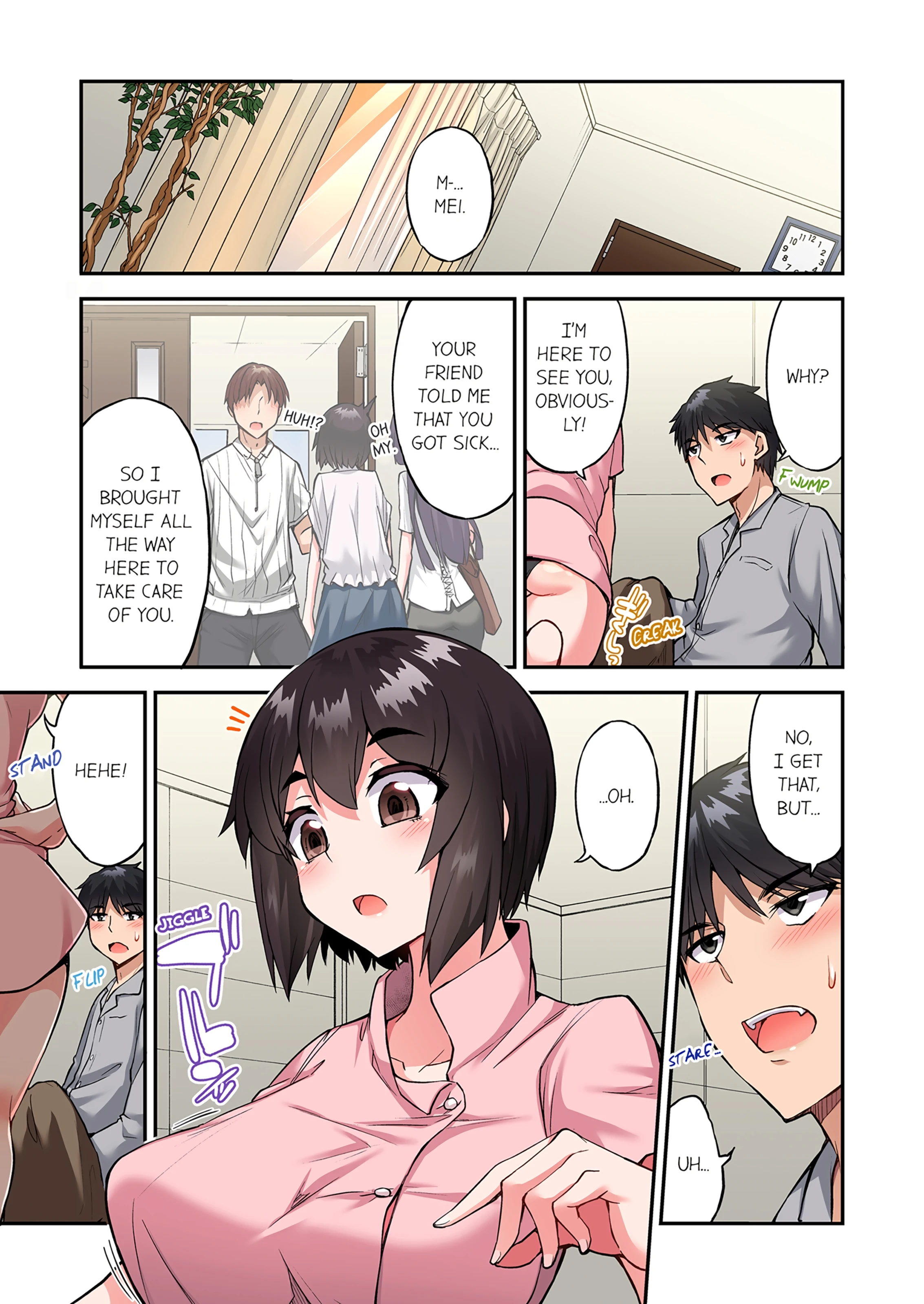 Traditional Job of Washing Girl's Body 20 porn comic picture 18