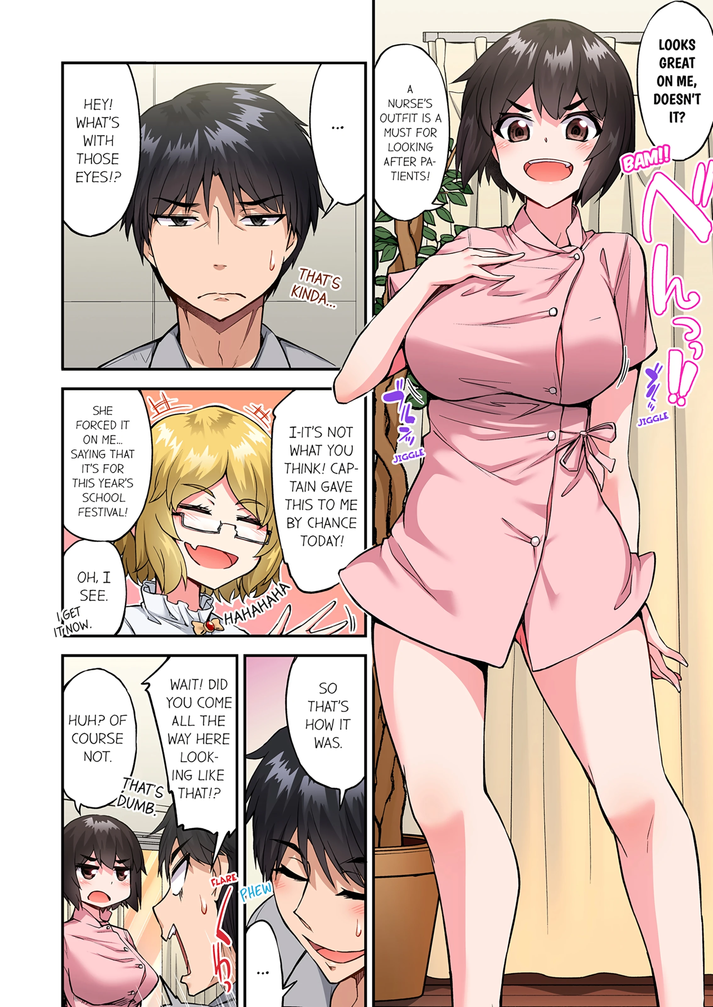 Traditional Job of Washing Girl's Body 20 porn comic picture 19