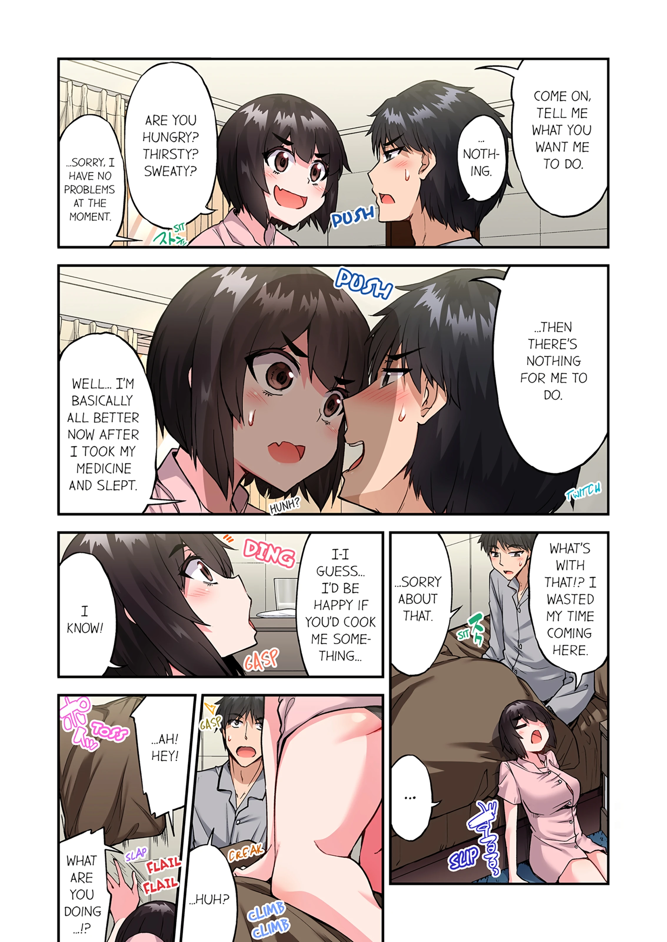 Traditional Job of Washing Girl's Body 20 porn comic picture 21