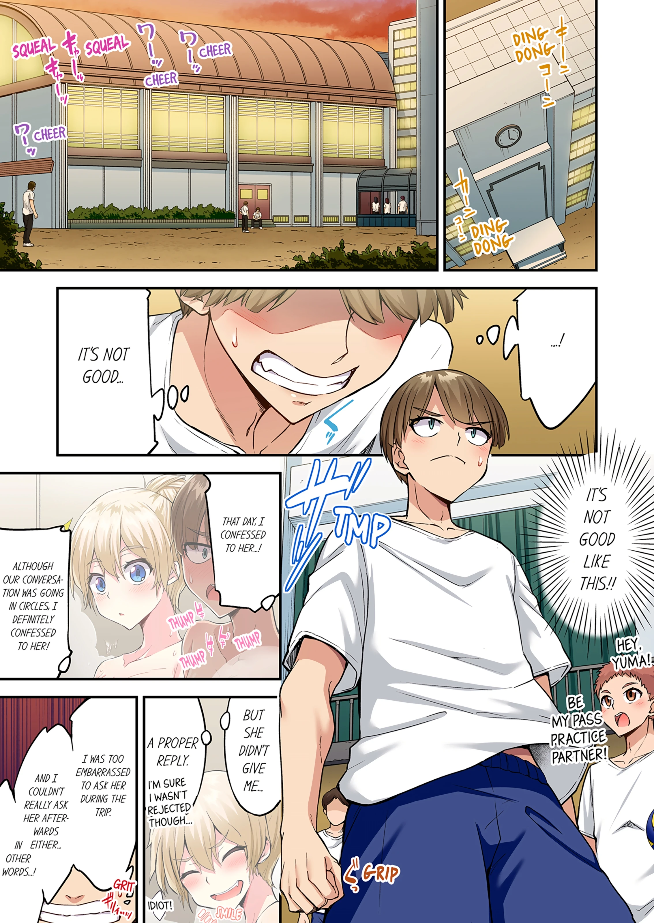 Traditional Job of Washing Girl's Body 20 porn comic picture 50