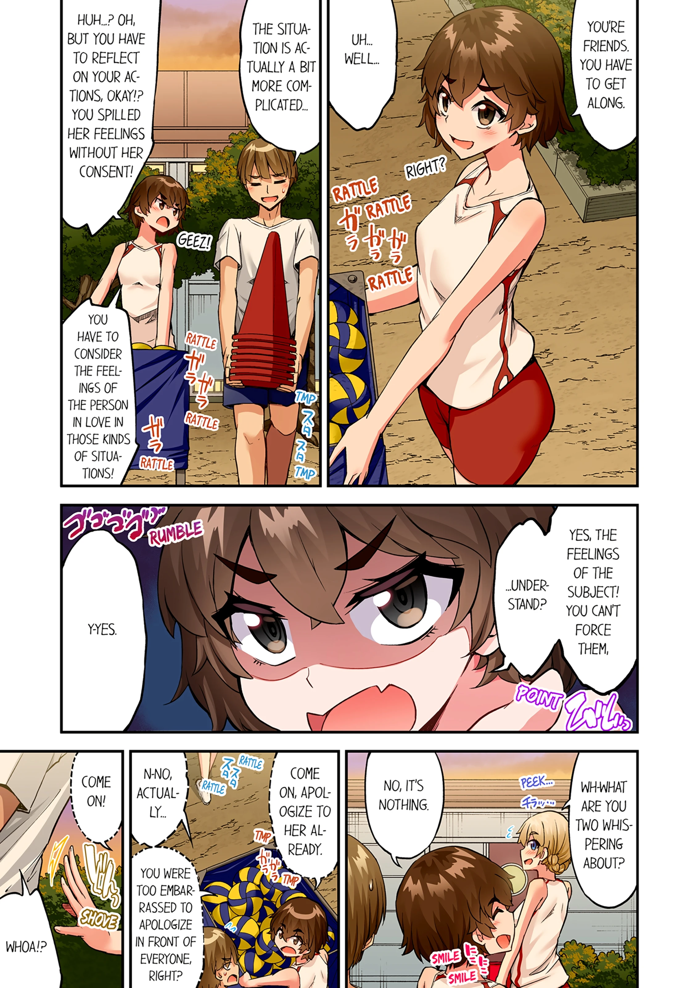 Traditional Job of Washing Girl's Body 20 porn comic picture 54