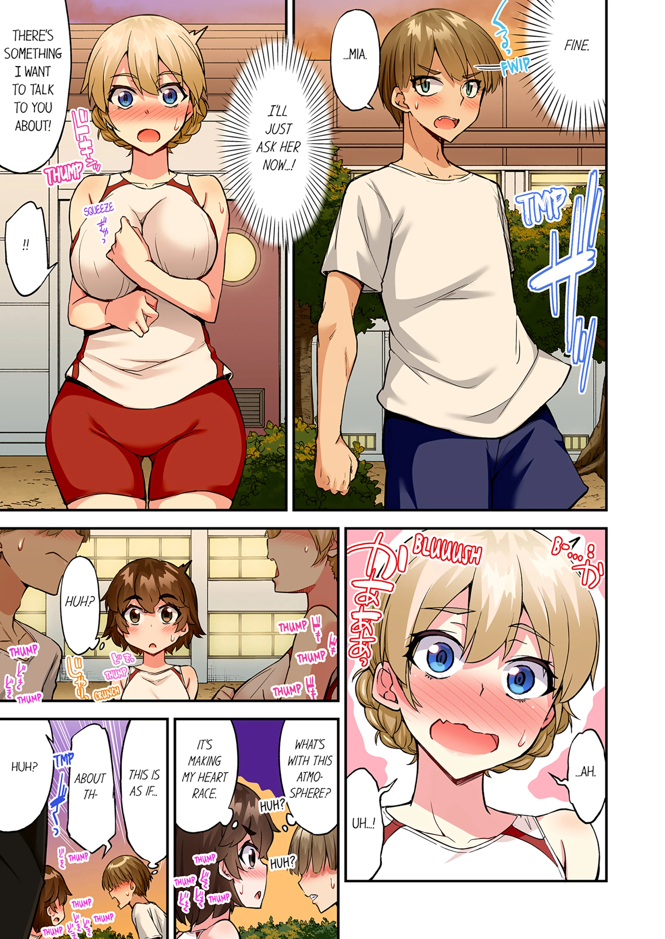 Traditional Job of Washing Girl's Body 20 porn comic picture 56