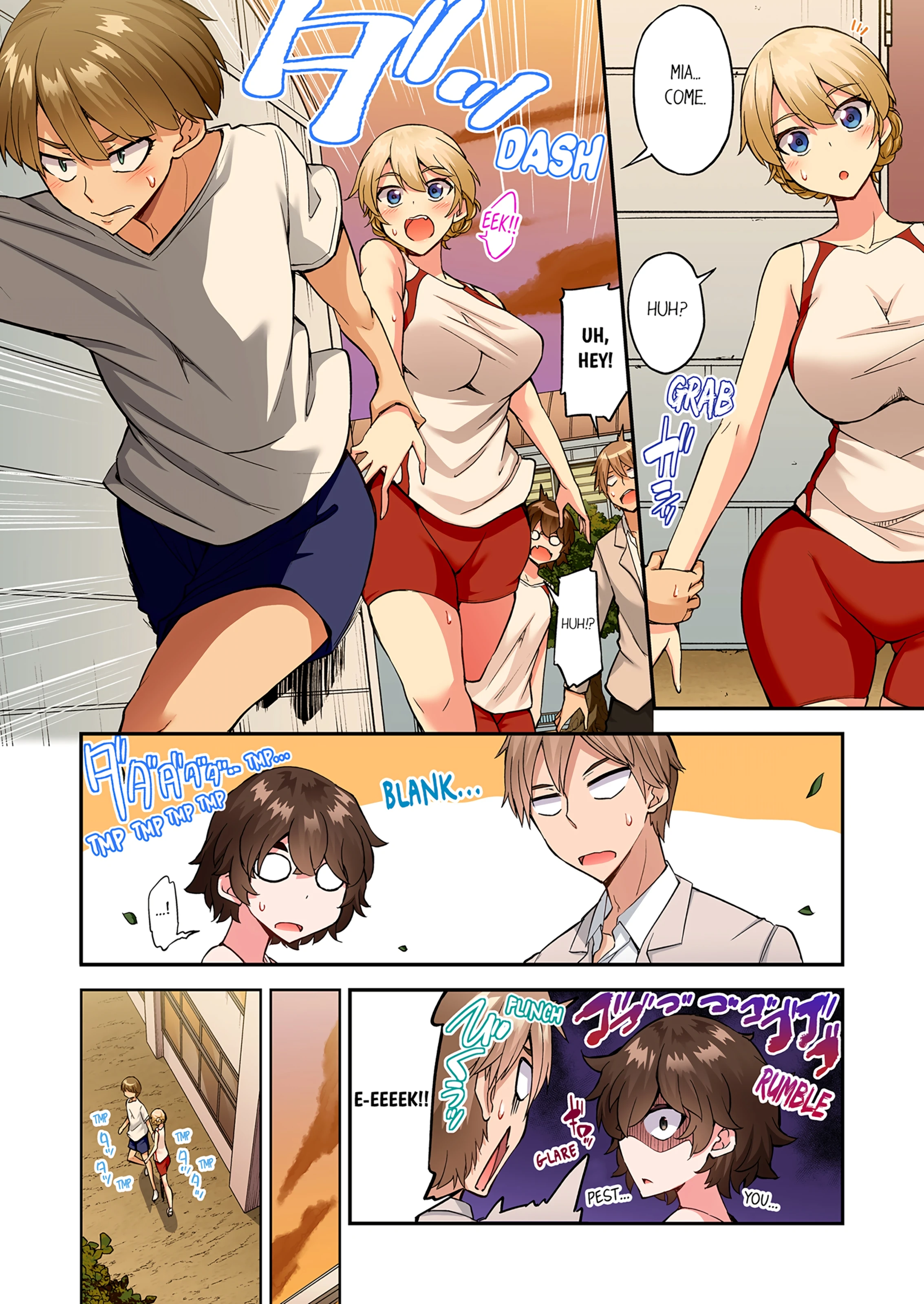 Traditional Job of Washing Girl's Body 20 porn comic picture 59