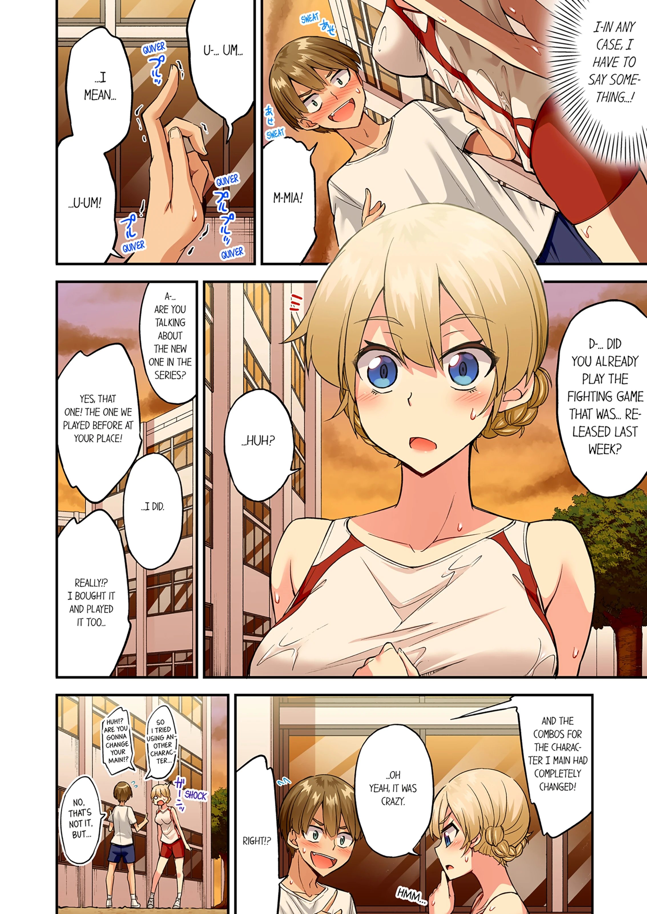 Traditional Job of Washing Girl's Body 20 porn comic picture 61