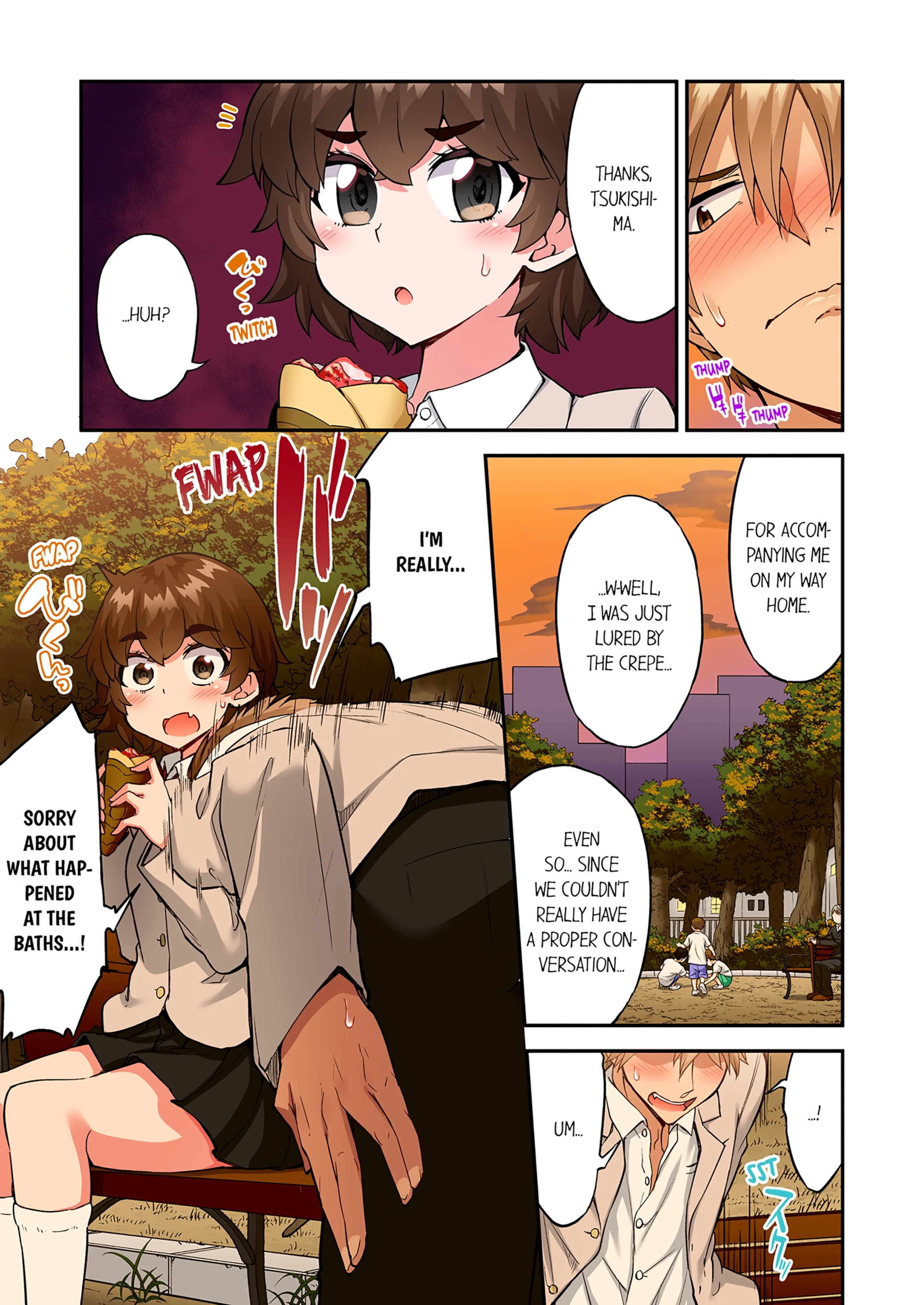 Traditional Job of Washing Girl's Body 21 porn comic picture 29