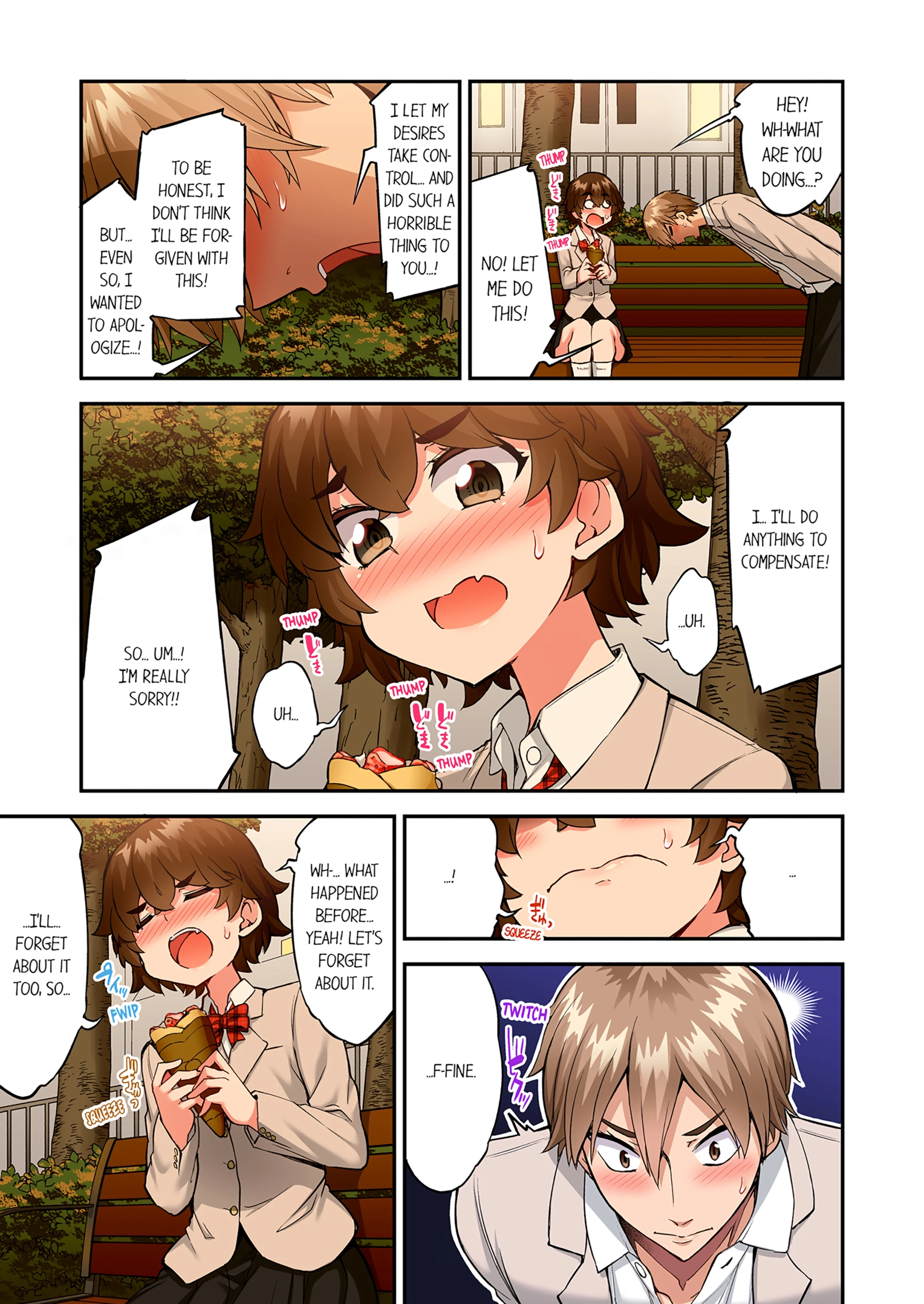 Traditional Job of Washing Girl's Body 21 porn comic picture 30
