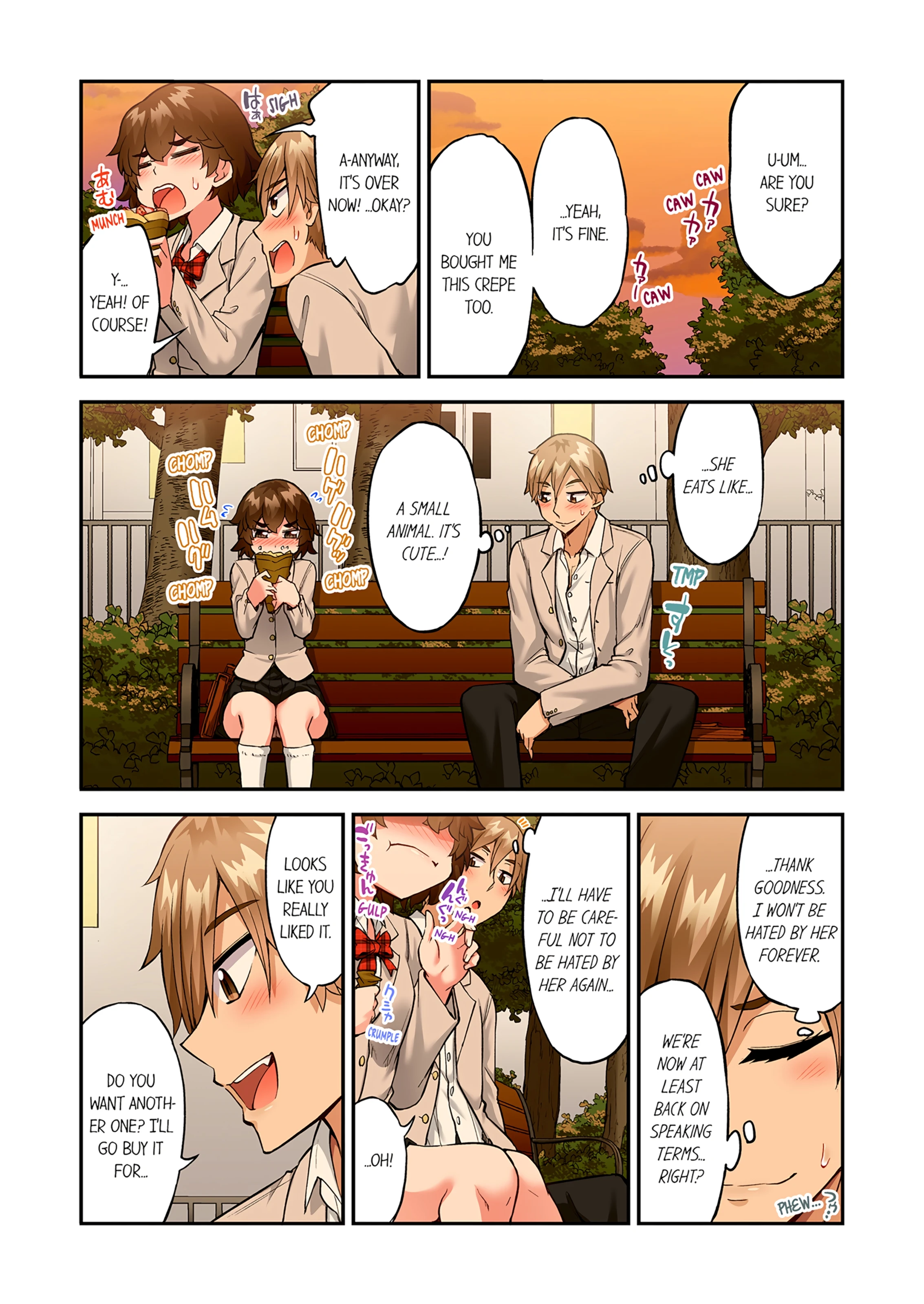 Traditional Job of Washing Girl's Body 21 porn comic picture 31