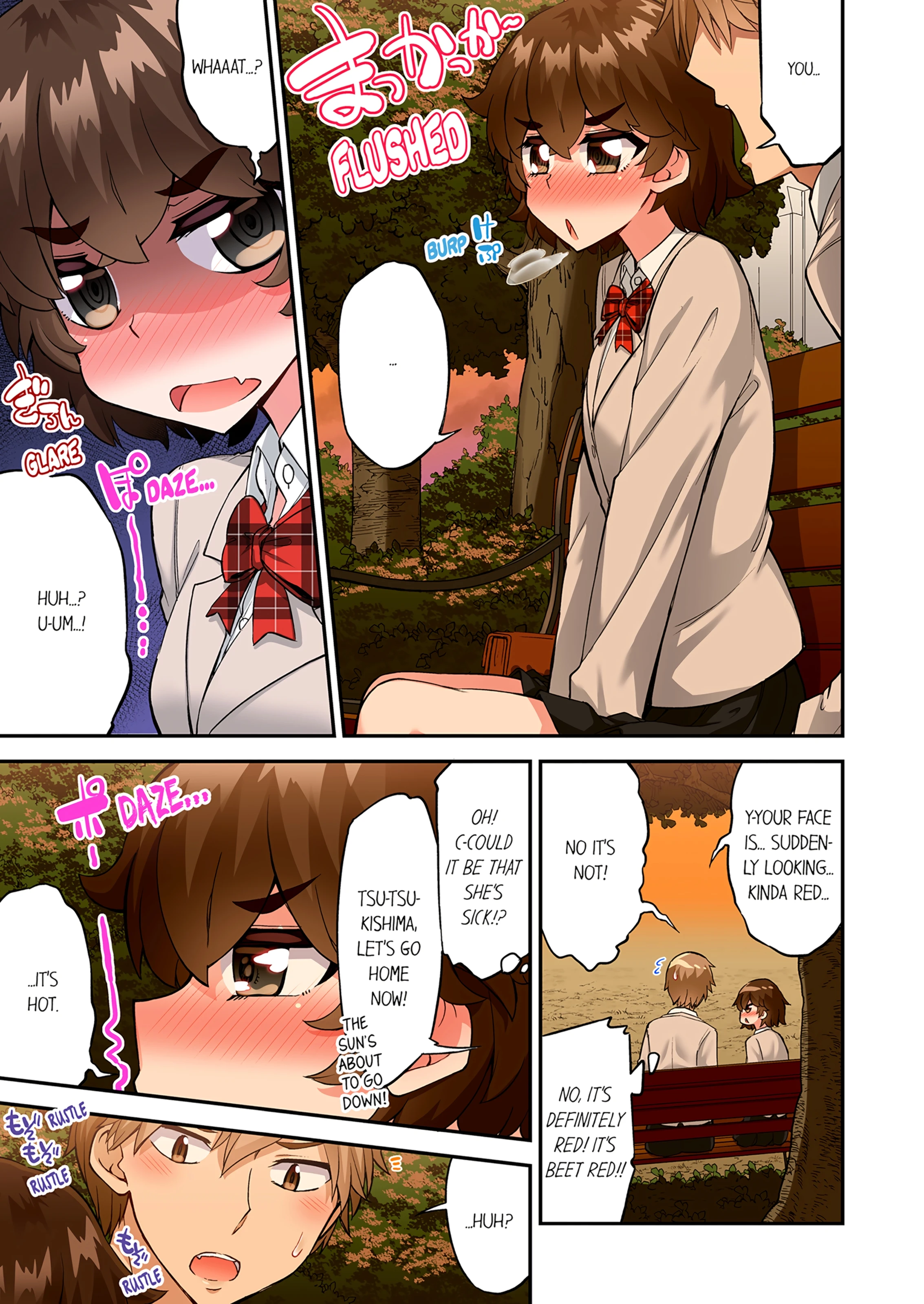 Traditional Job of Washing Girl's Body 21 porn comic picture 32