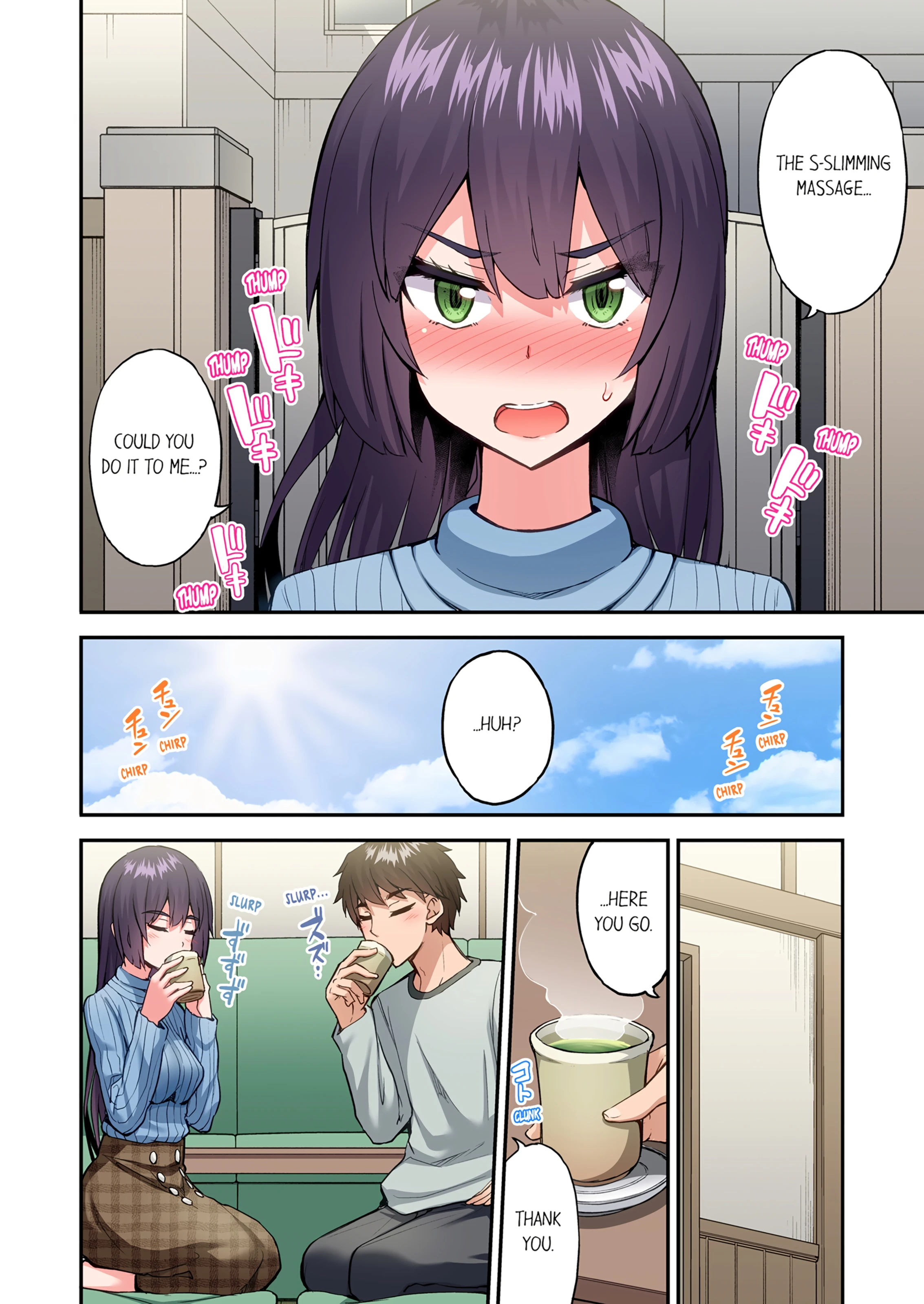 Traditional Job of Washing Girl's Body 21 porn comic picture 59