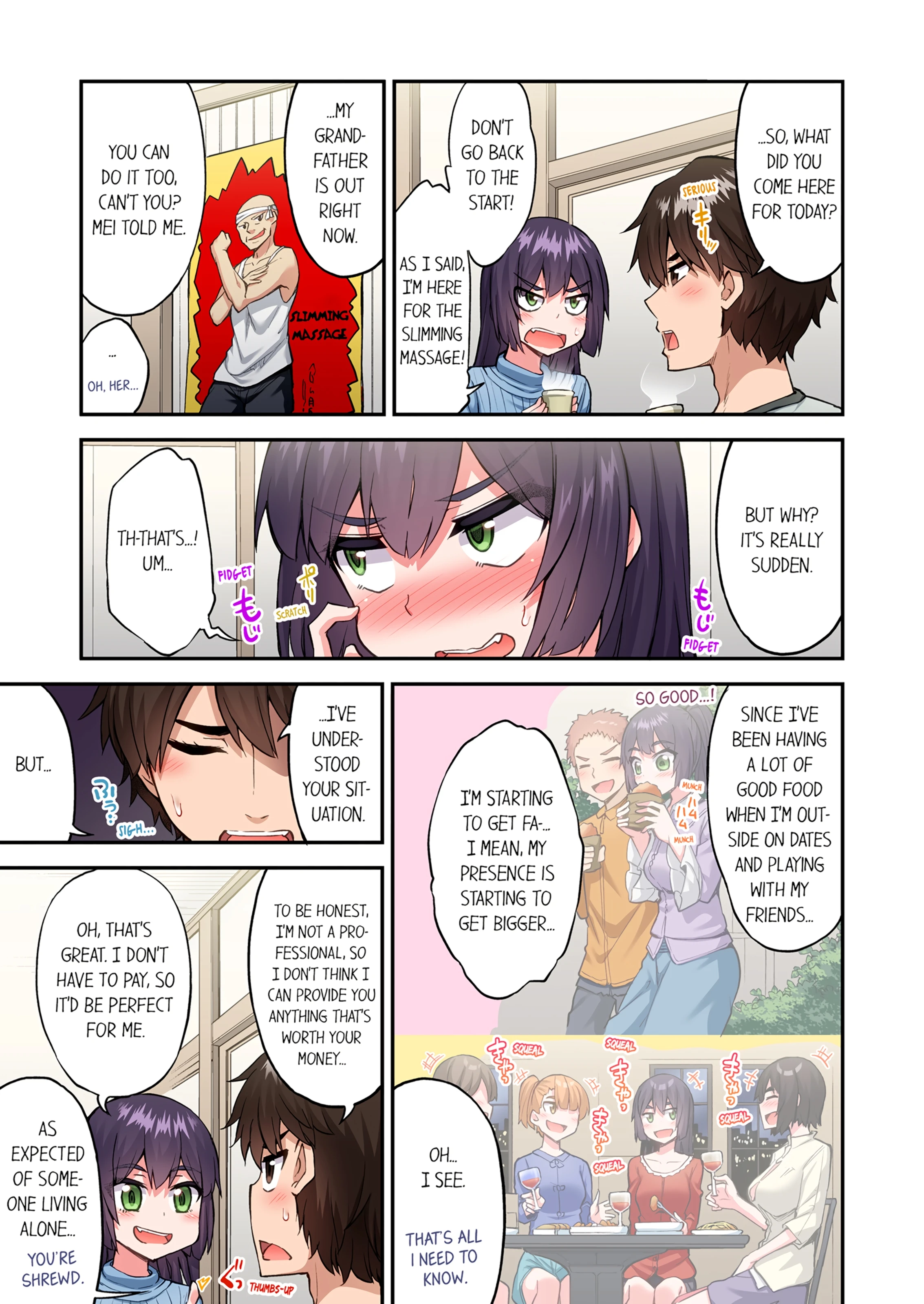 Traditional Job of Washing Girl's Body 21 porn comic picture 60