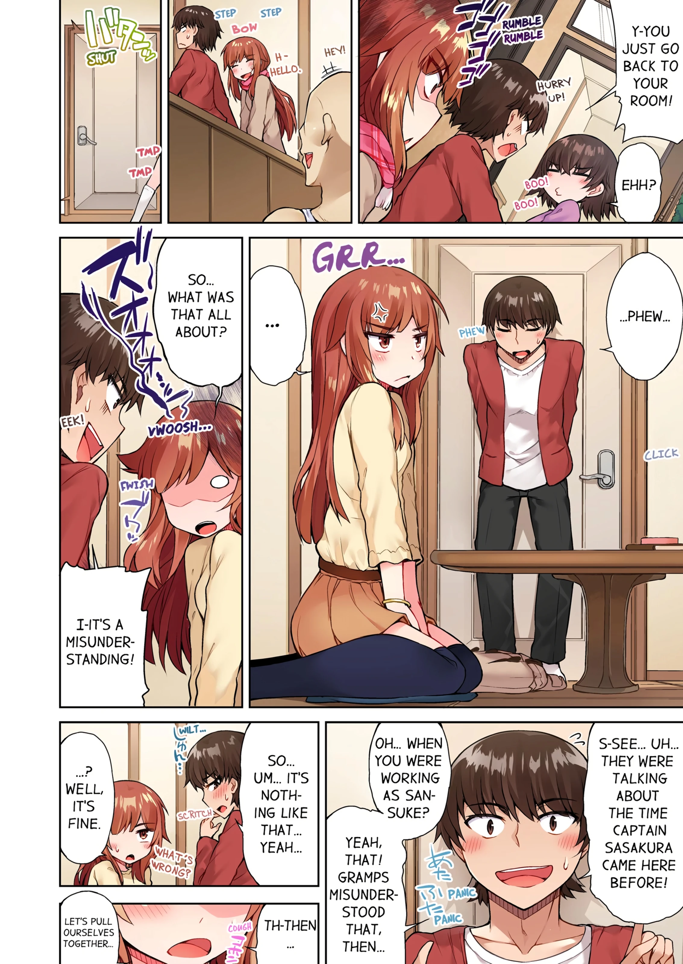Traditional Job of Washing Girl's Body 5 porn comic picture 29