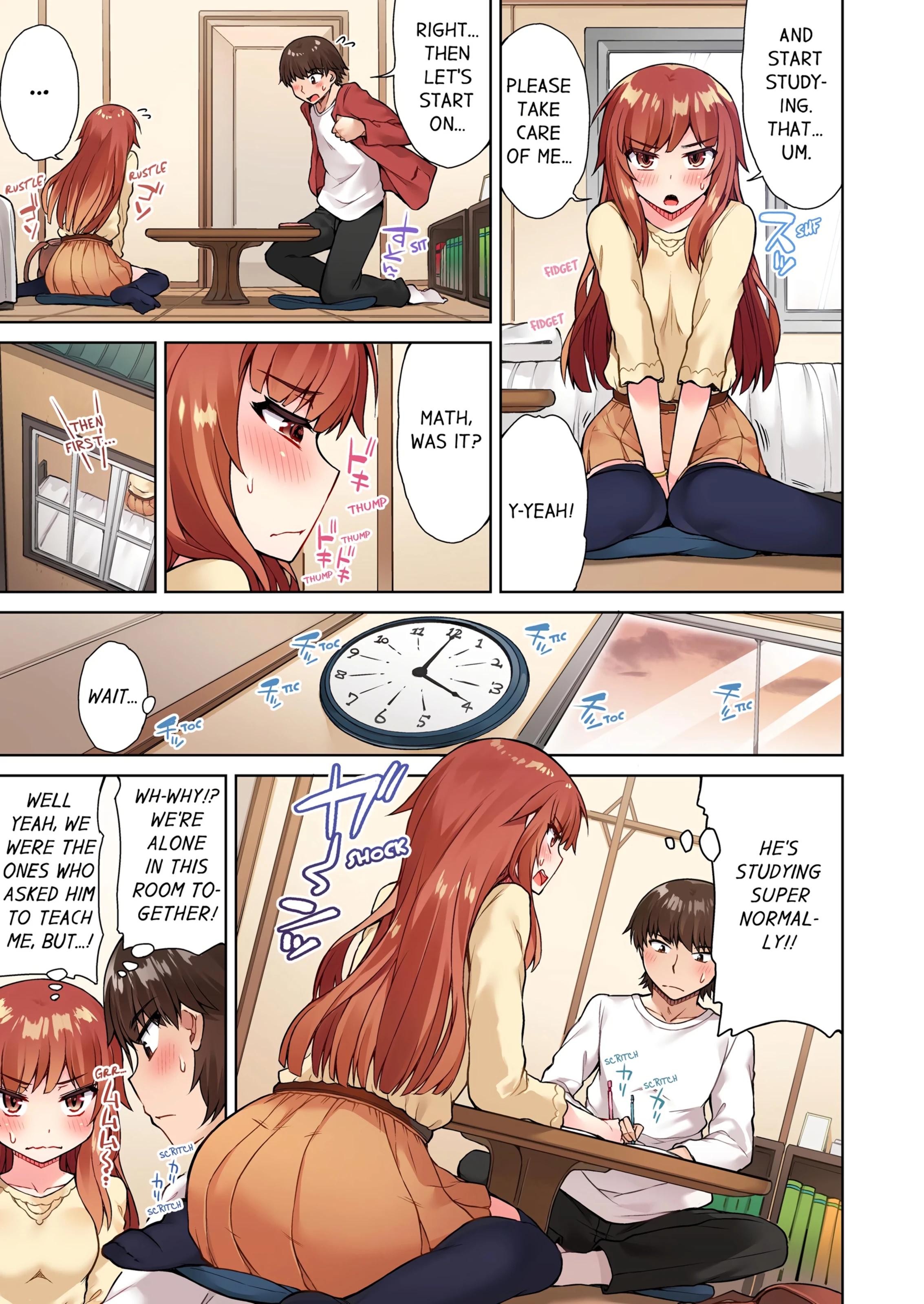 Traditional Job of Washing Girl's Body 5 porn comic picture 30